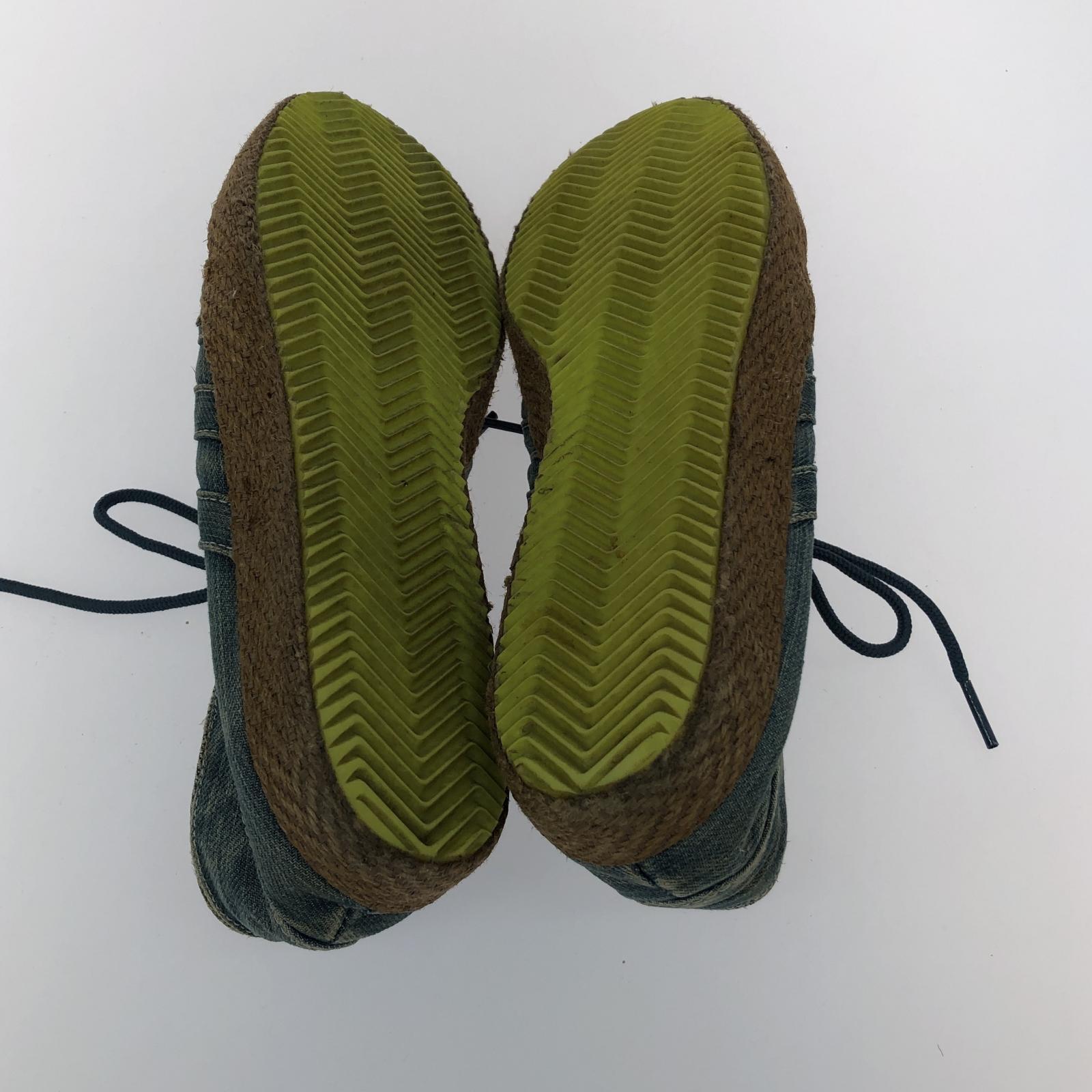 スニーカー adidas デニム地ローカットスニーカー 27.0cm 27cm (US9 UK8 1/2 EU44)