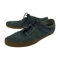 スニーカー adidas デニム地ローカットスニーカー 27.0cm 27cm (US9 UK8 1/2 EU44)