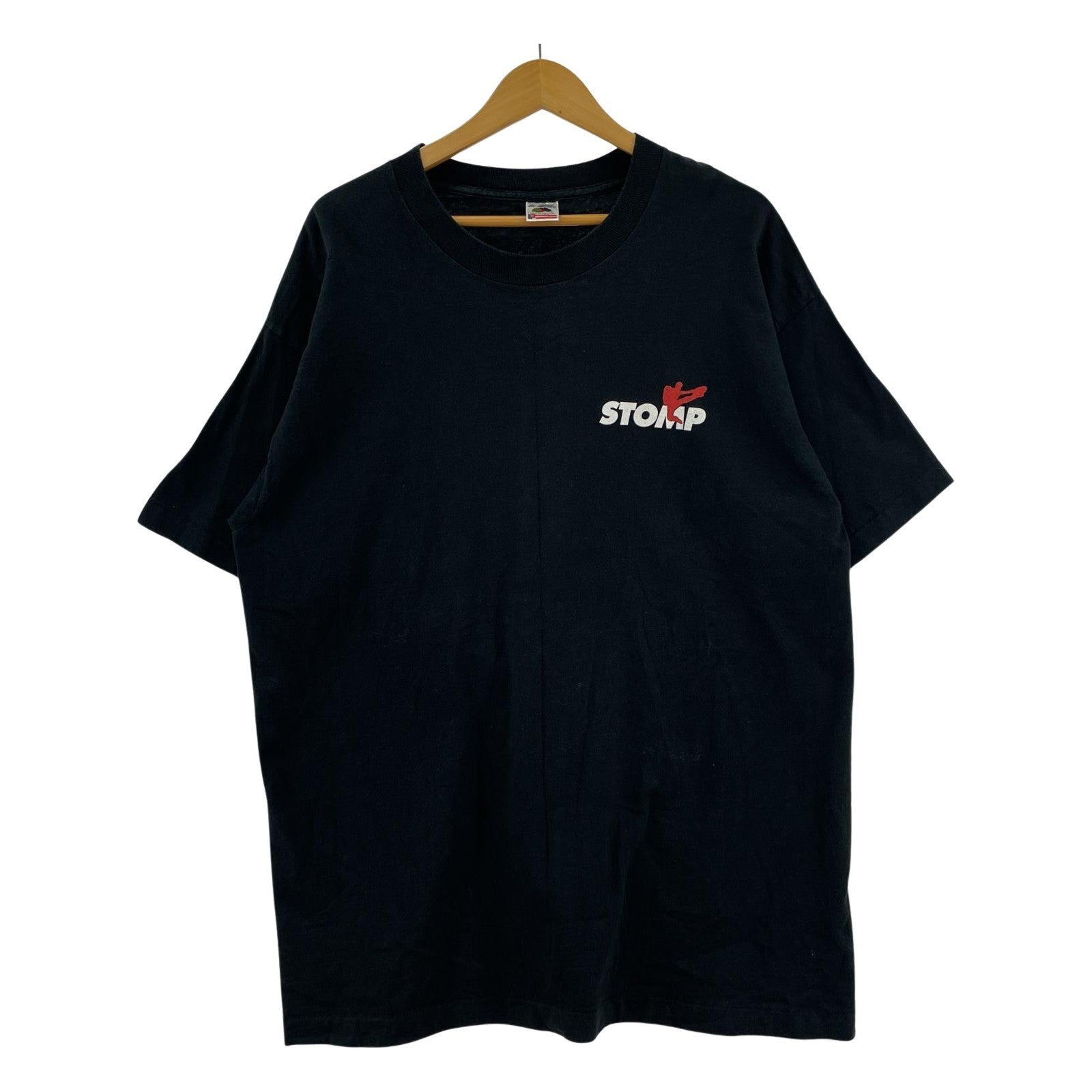 その他トップス 1995s-1996s S/S STOMP カットソー 黒 (XL) LL ブラック