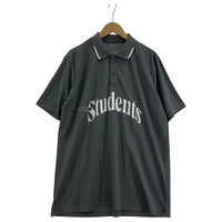 ポロシャツ STUDENT GOLF F・ピケポロ L L グレー
