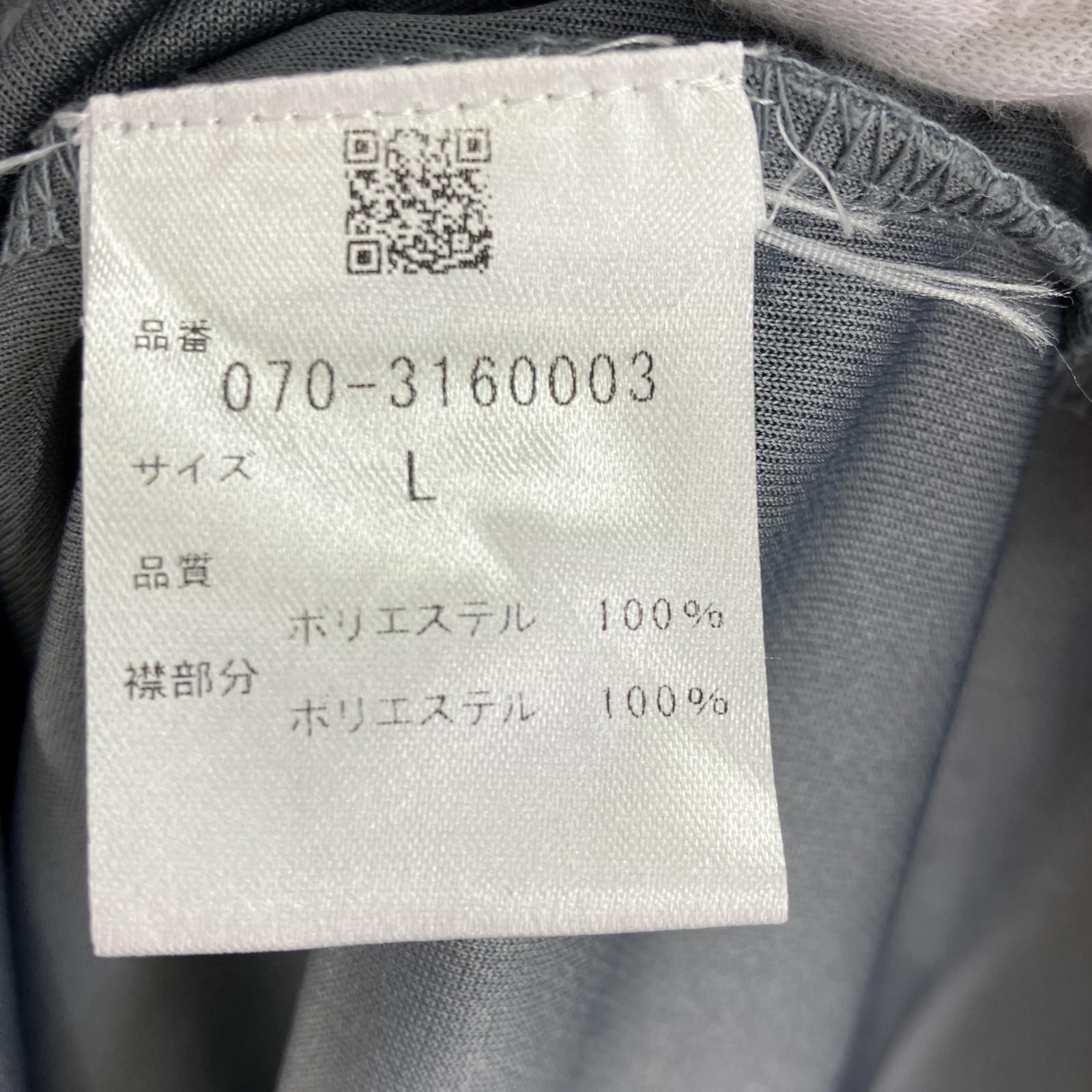 ポロシャツ STUDENT GOLF F・ピケポロ L L グレー