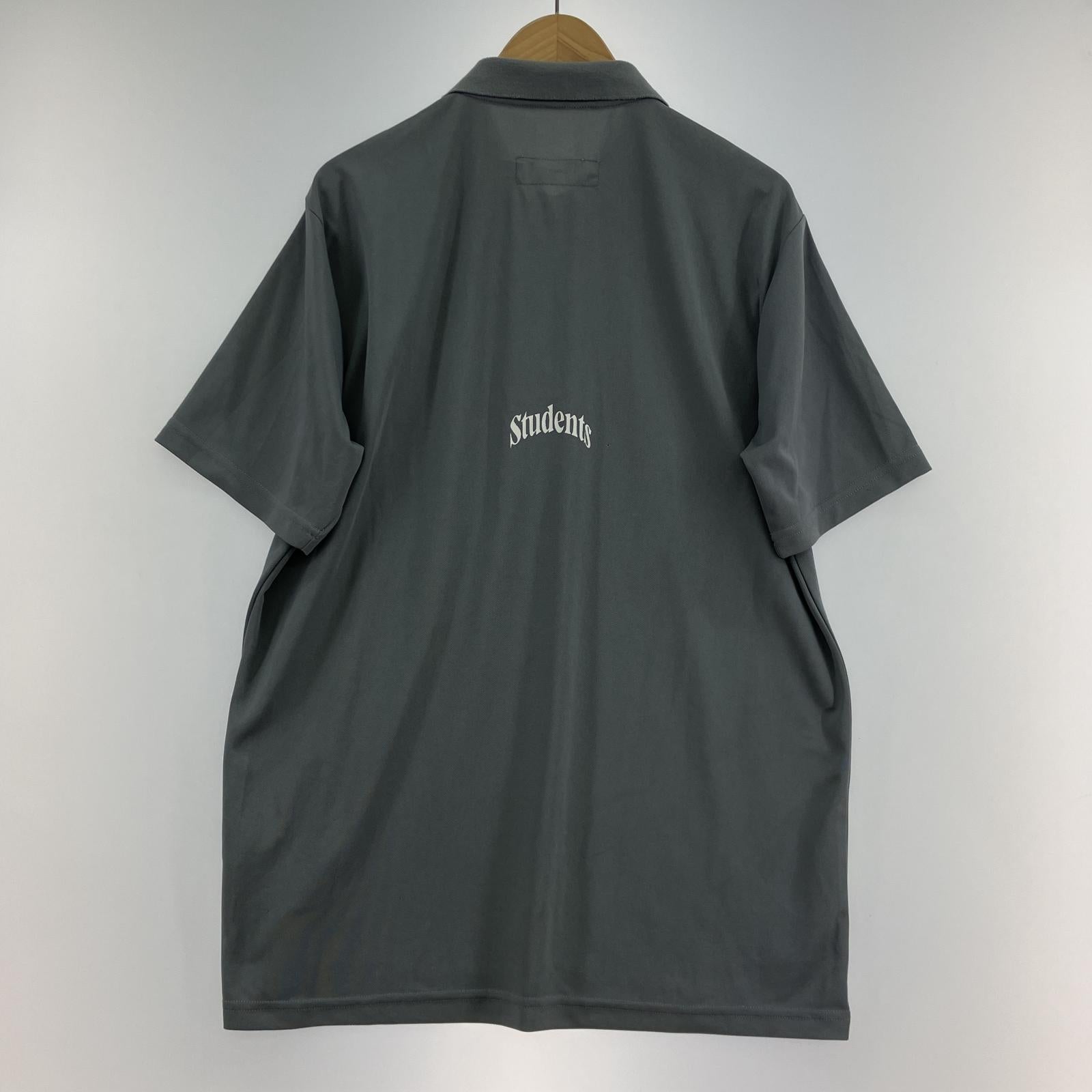 ポロシャツ STUDENT GOLF F・ピケポロ L L グレー