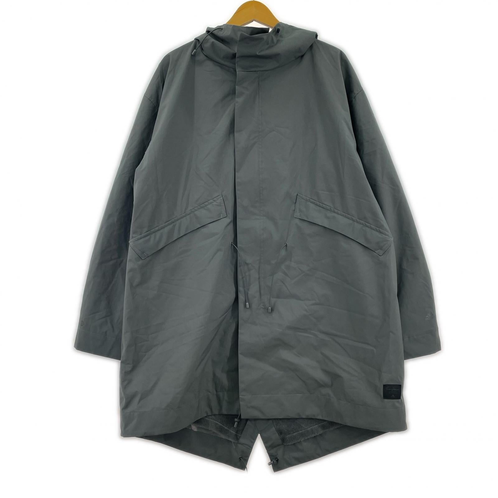 その他トップス M adidas HP1393 アウター M グレー