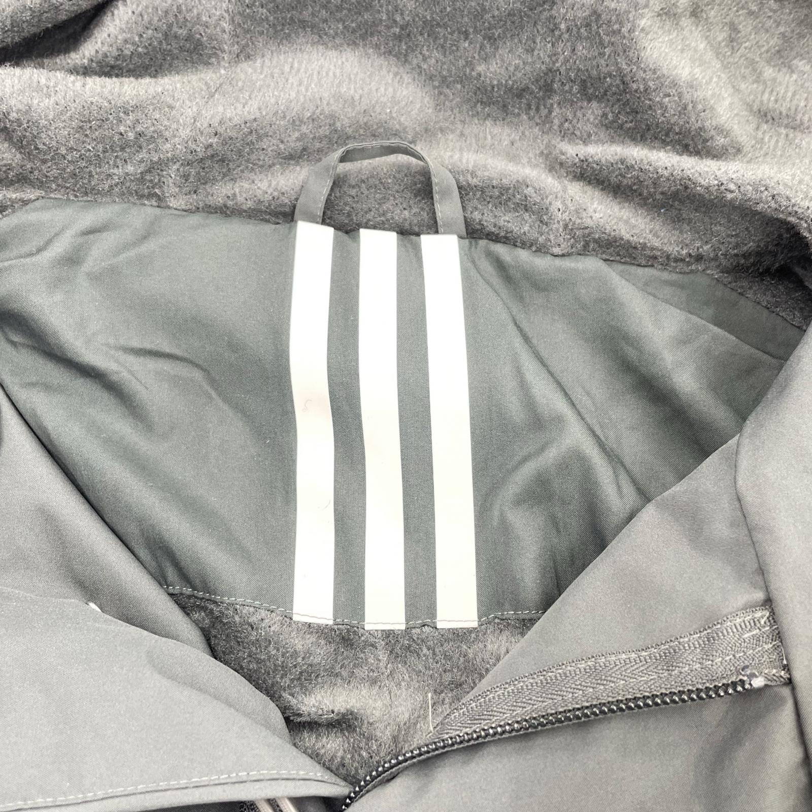 その他トップス M adidas HP1393 アウター M グレー