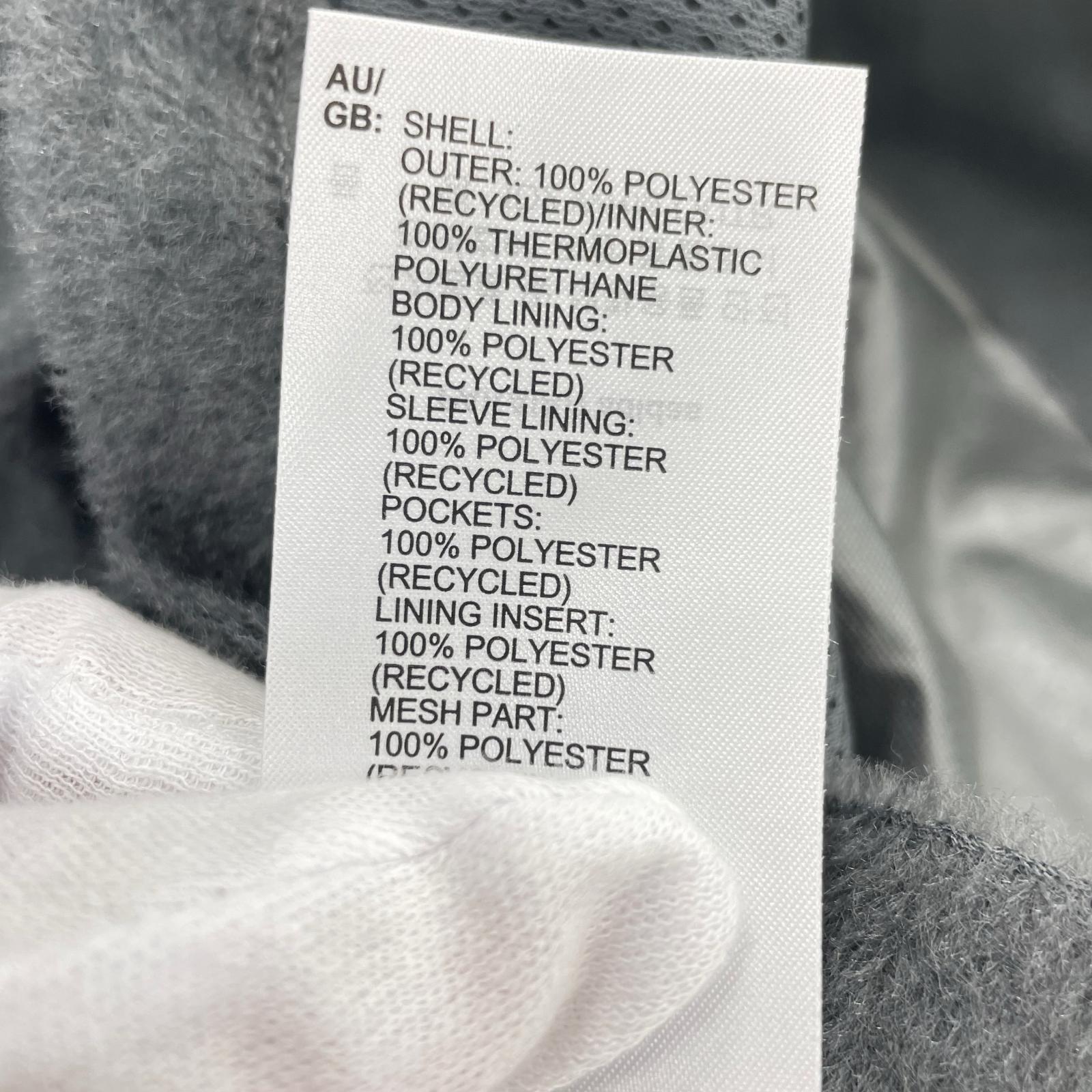 その他トップス M adidas HP1393 アウター M グレー