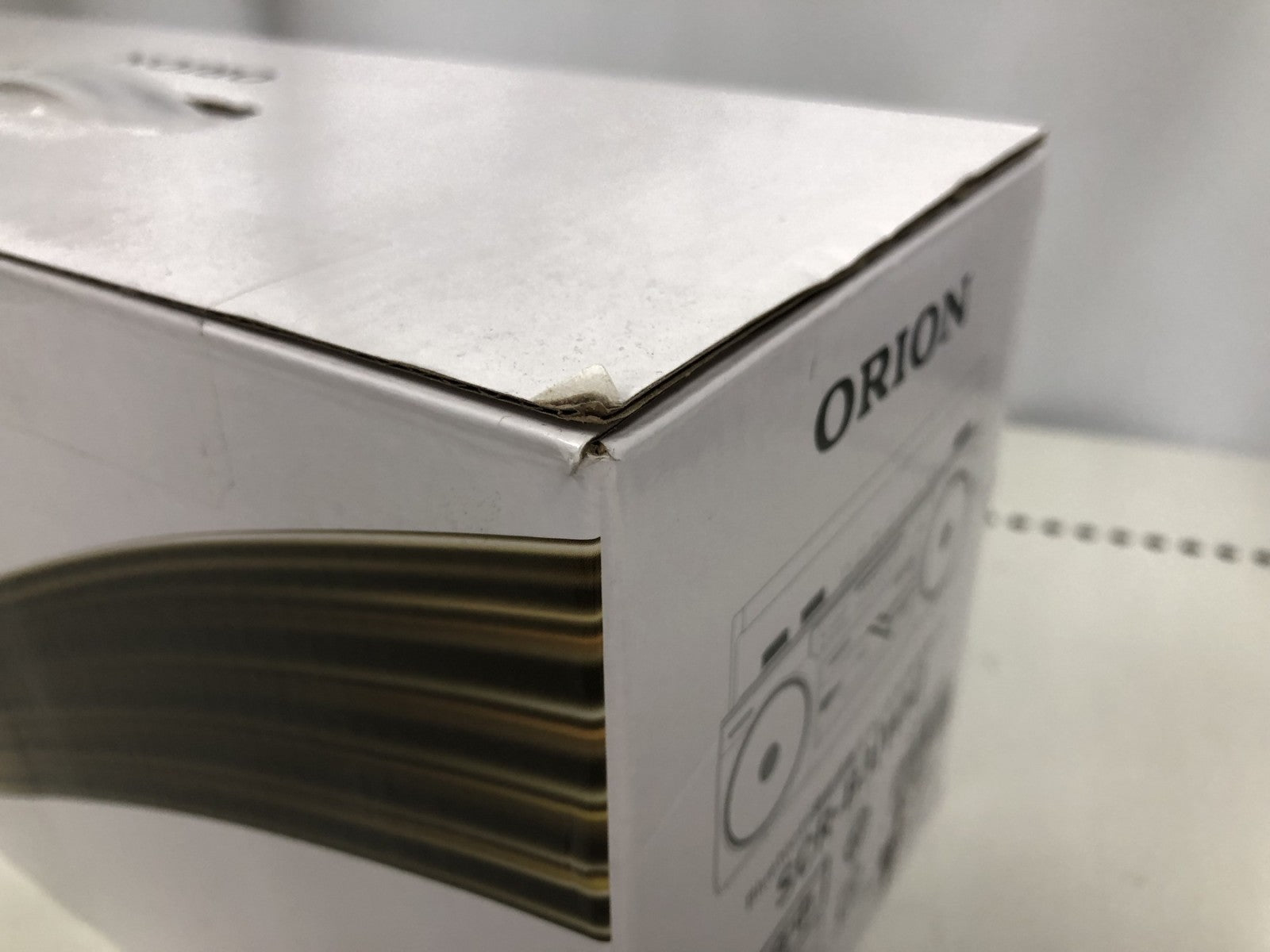 (N)ORION BT機能搭載ステレオラジカセ SCR-B3(WH) オーディオ機器