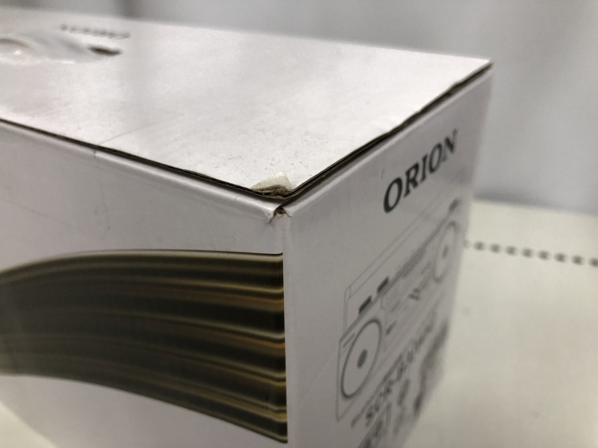 (N)ORION BT機能搭載ステレオラジカセ SCR-B3(WH) オーディオ機器