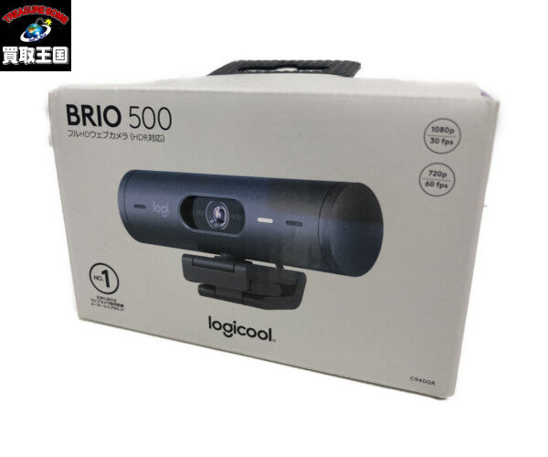 家電-LOGICOOL BRIO 500 パソコン