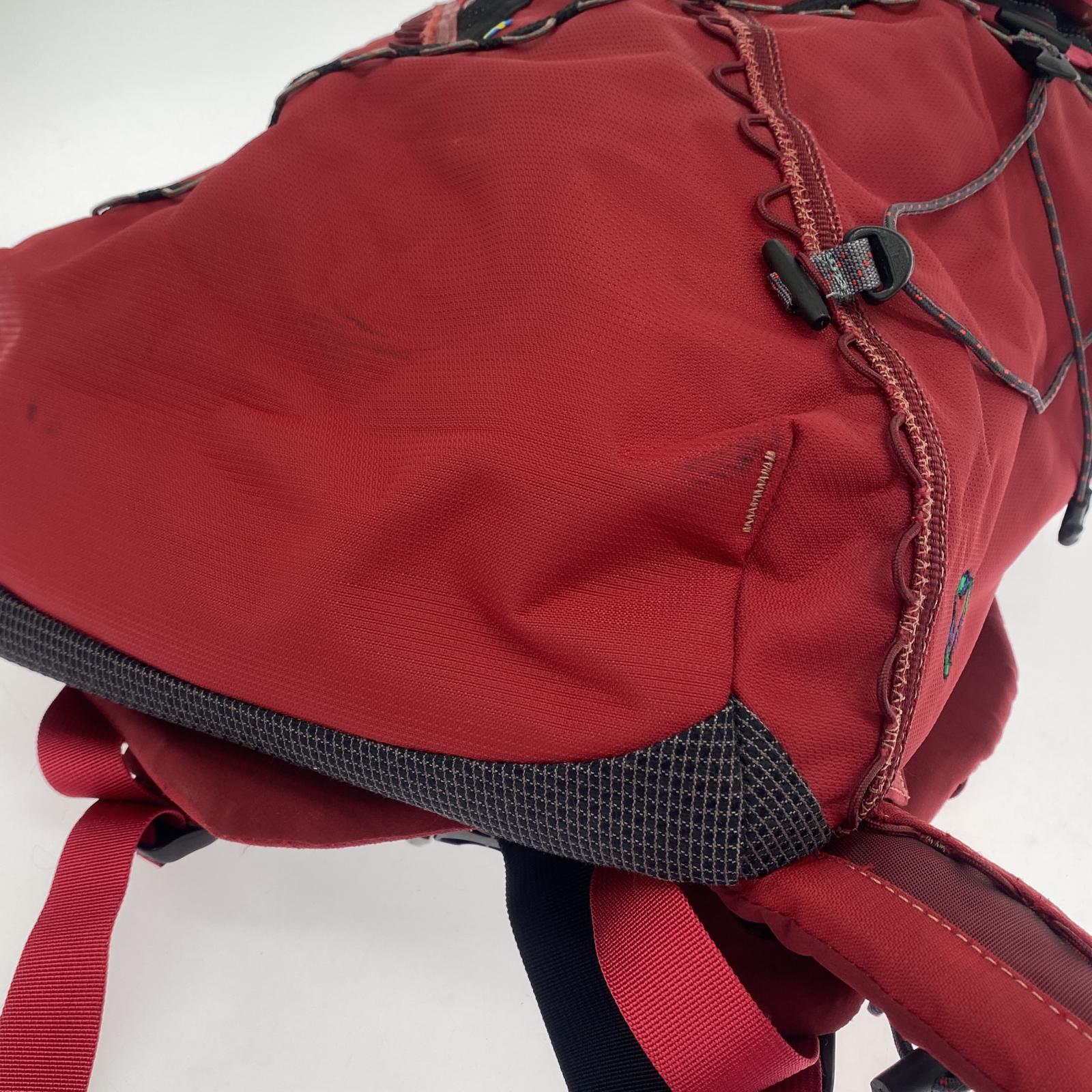 その他バッグ KLATTERMUSEN/Roskva 65L/リュック レッド