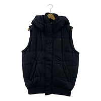 その他アウター G-STAR RAW フード付き ダウンベスト 紺 L ネイビー