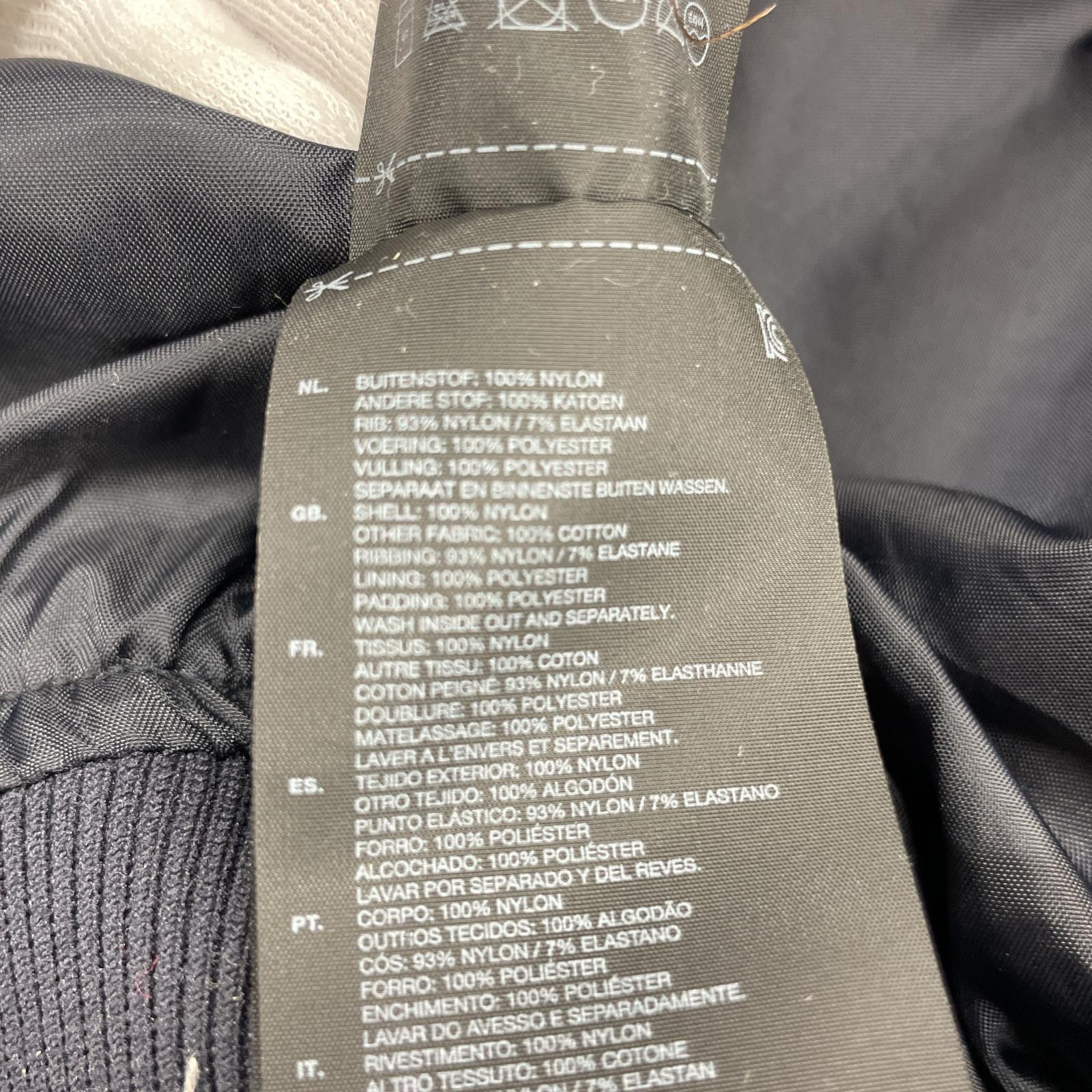 その他アウター G-STAR RAW フード付き ダウンベスト 紺 L ネイビー