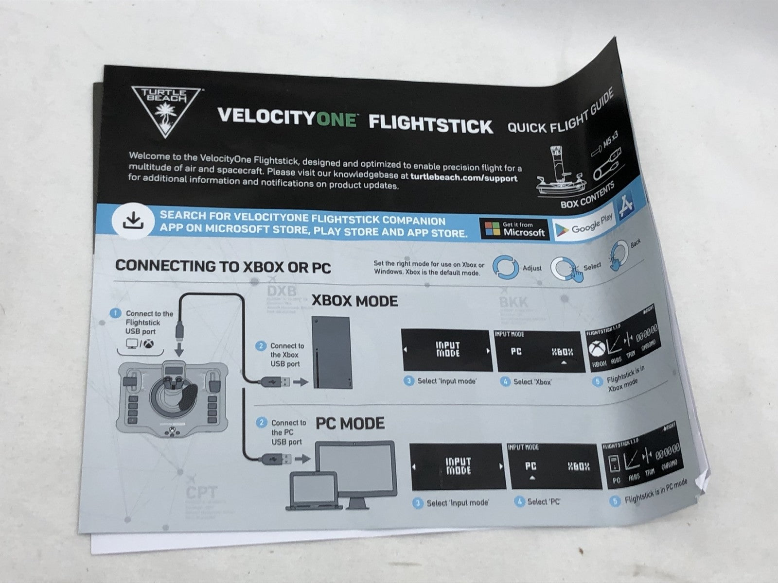 XBOX VELOCITYONE フライトスティック ゲーム周辺機器