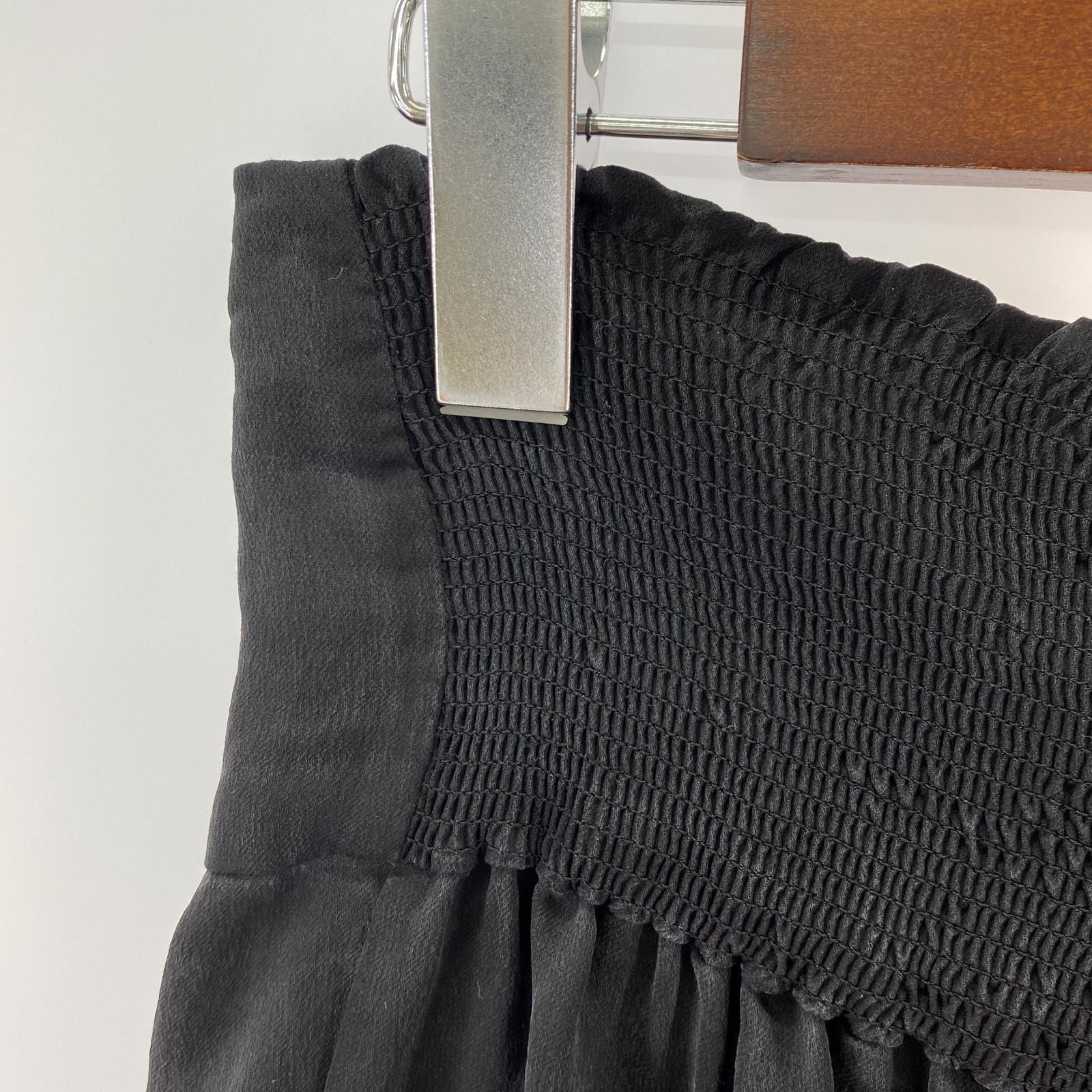 その他ボトムス MARTIN MARGIELA ここのえ期 シルクパンツ ブラック