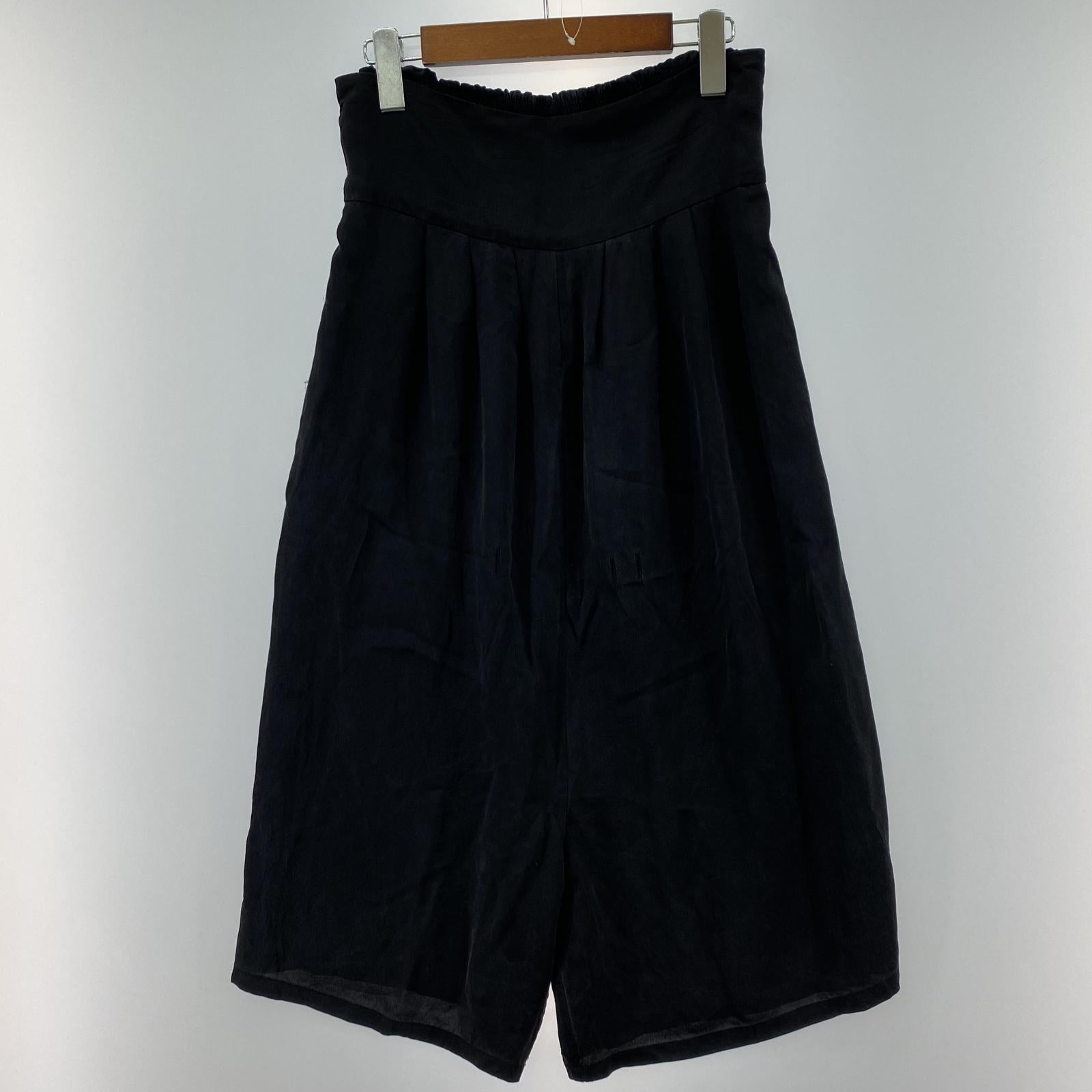 その他ボトムス MARTIN MARGIELA ここのえ期 シルクパンツ ブラック