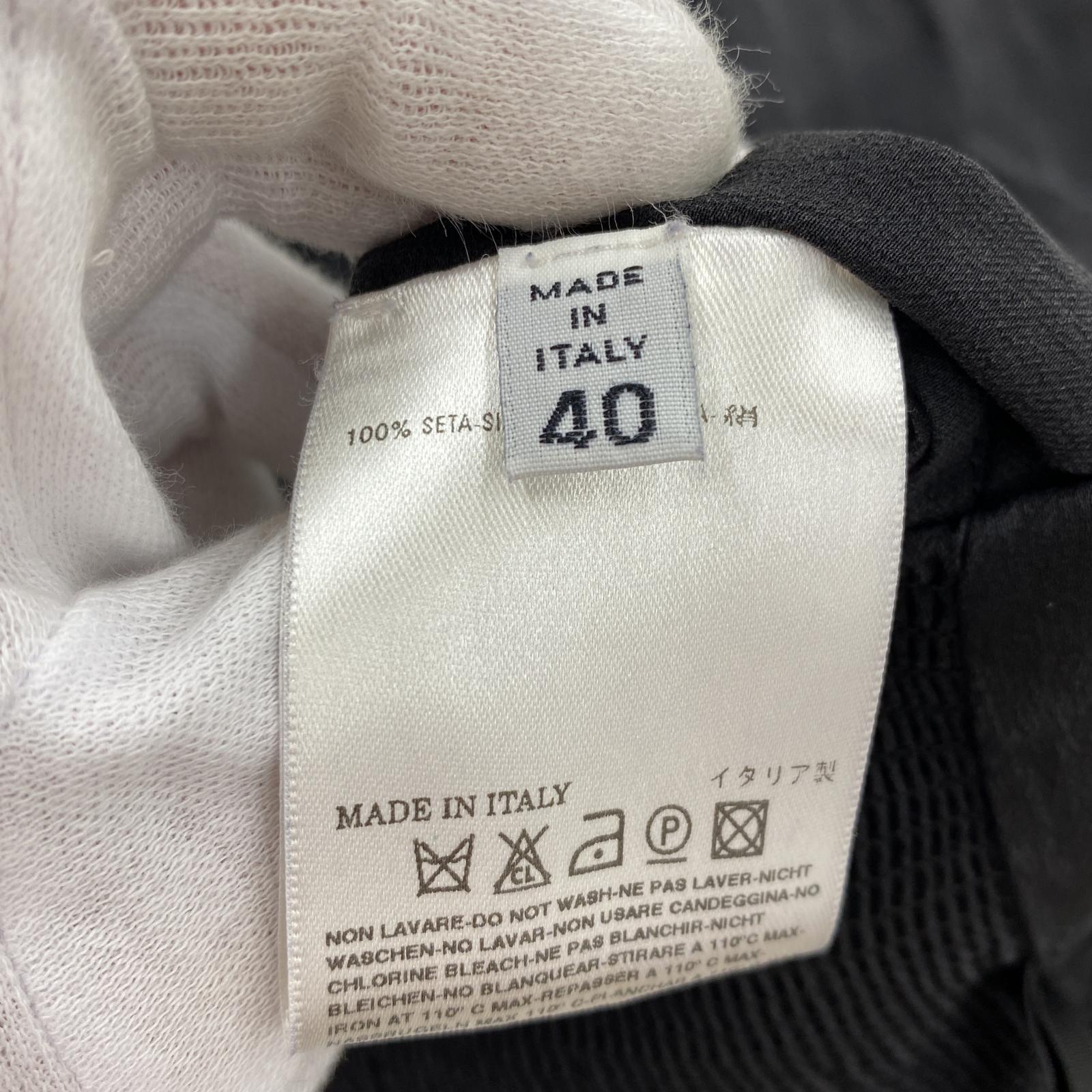 その他ボトムス MARTIN MARGIELA ここのえ期 シルクパンツ ブラック