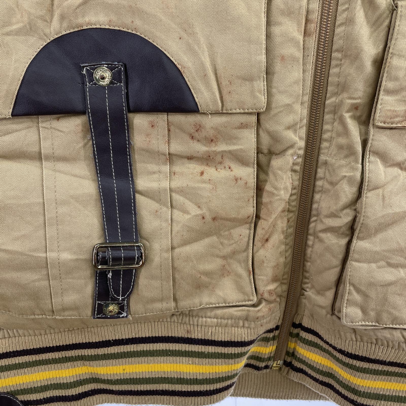 その他アウター COOGI 69 Puffer Down Knit Vests 中綿ベスト (XXL) ベージュ
