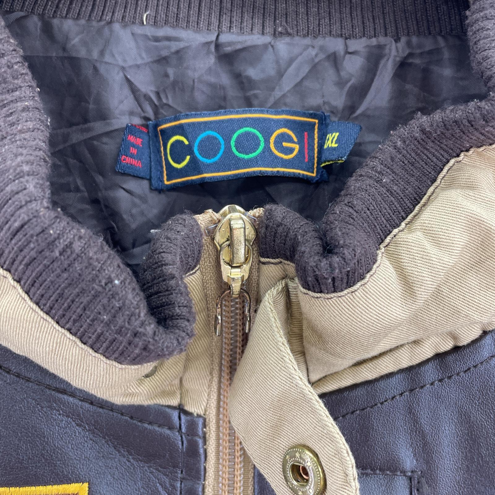 その他アウター COOGI 69 Puffer Down Knit Vests 中綿ベスト (XXL) ベージュ