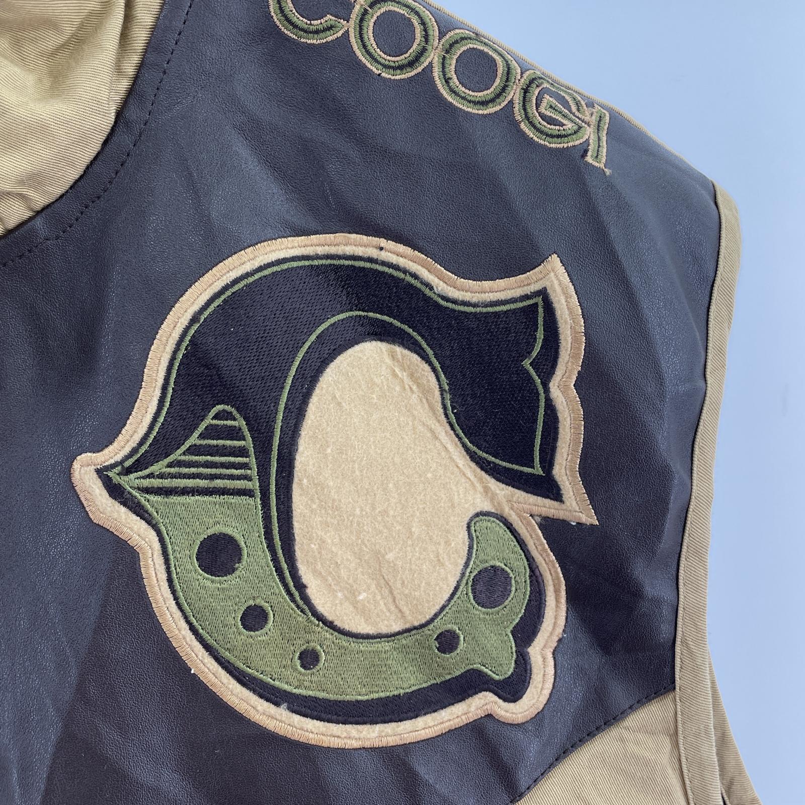 その他アウター COOGI 69 Puffer Down Knit Vests 中綿ベスト (XXL) ベージュ