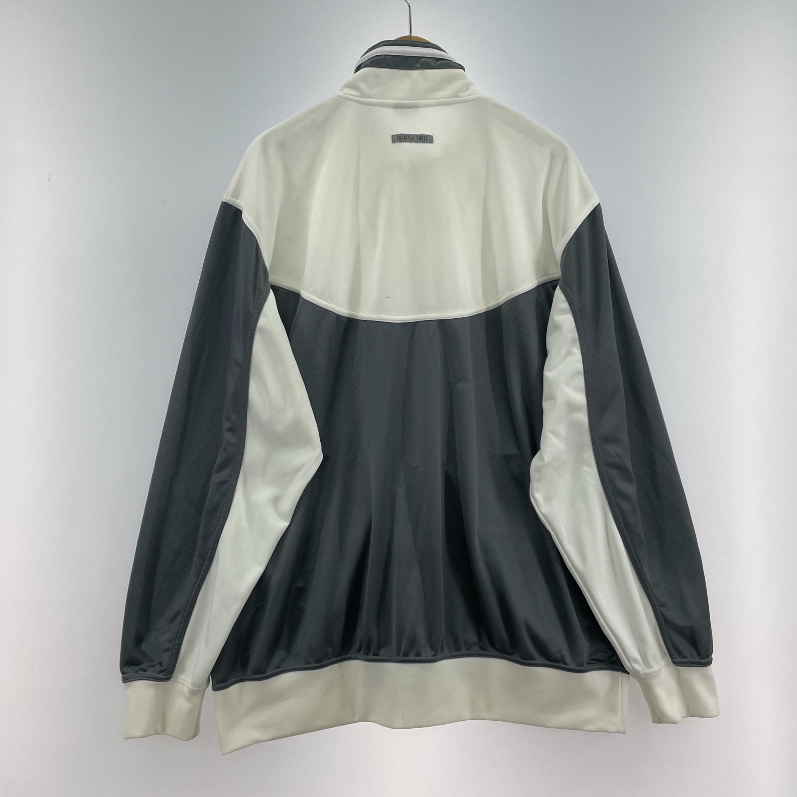 その他アウター NIKE DRI FIT フルジップ ジャケット (X グレー