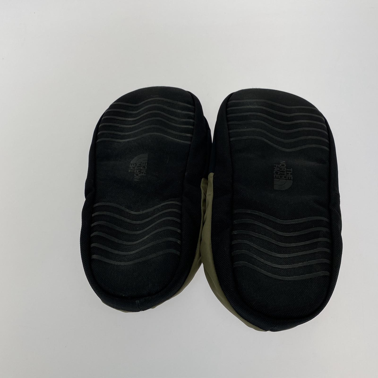 その他靴 THE NORTH FACE コンパクトモック NF52090/ブラック×グリーン