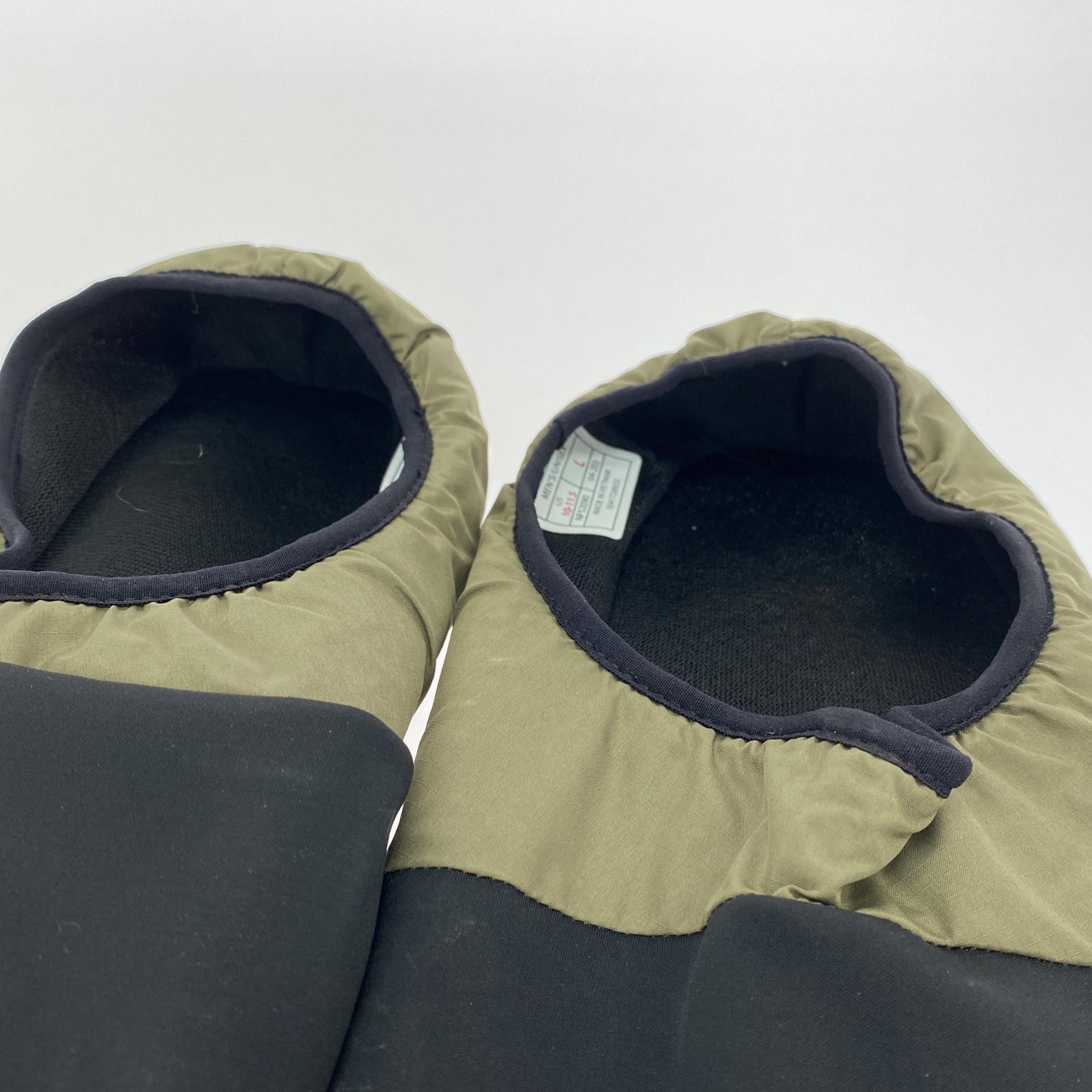 その他靴 THE NORTH FACE コンパクトモック NF52090/ブラック×グリーン