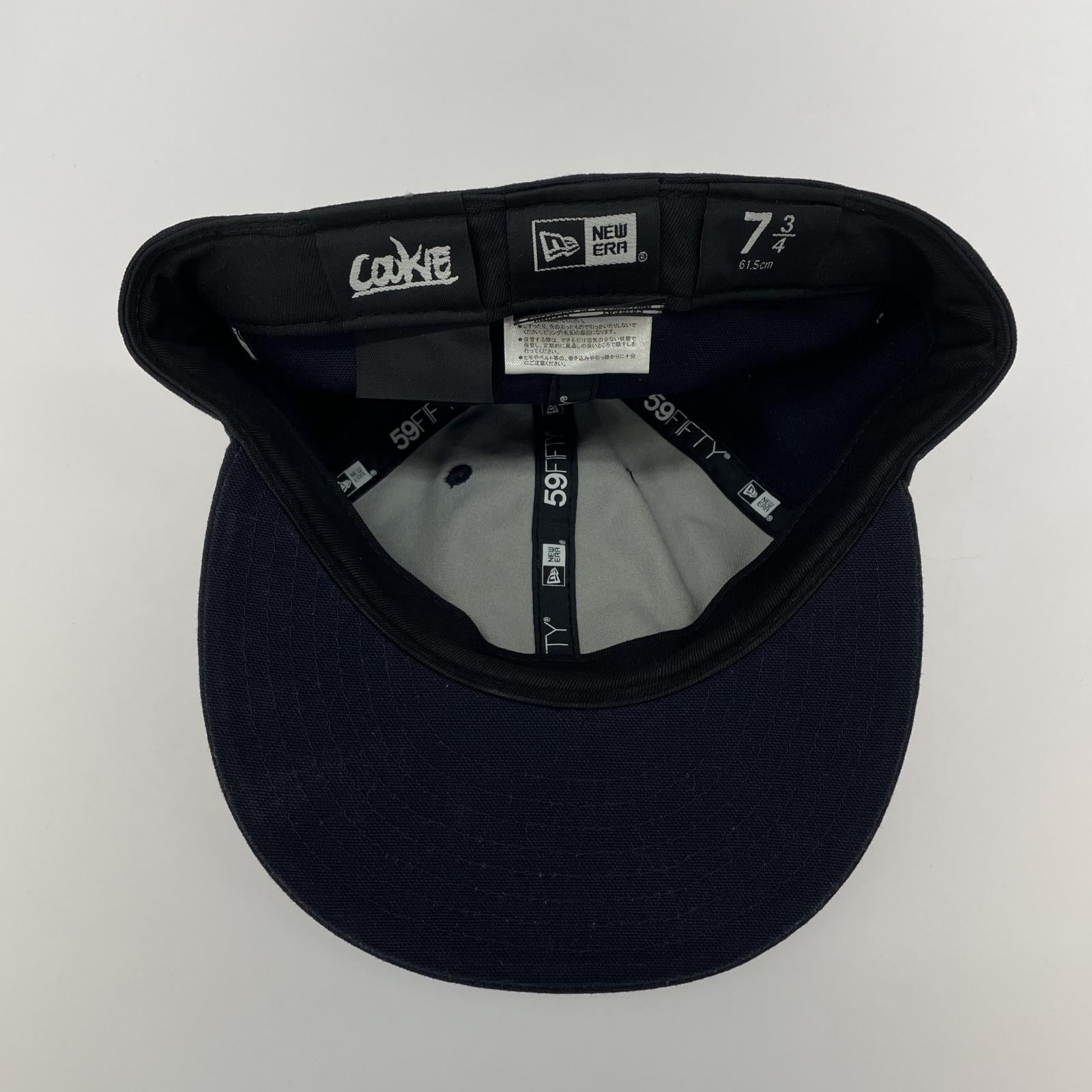 その他帽子 NEW ERA×Cookie くっきー RC 59Fifty キャップ 7 3/4~7 7/8(61.5-62.5cm)