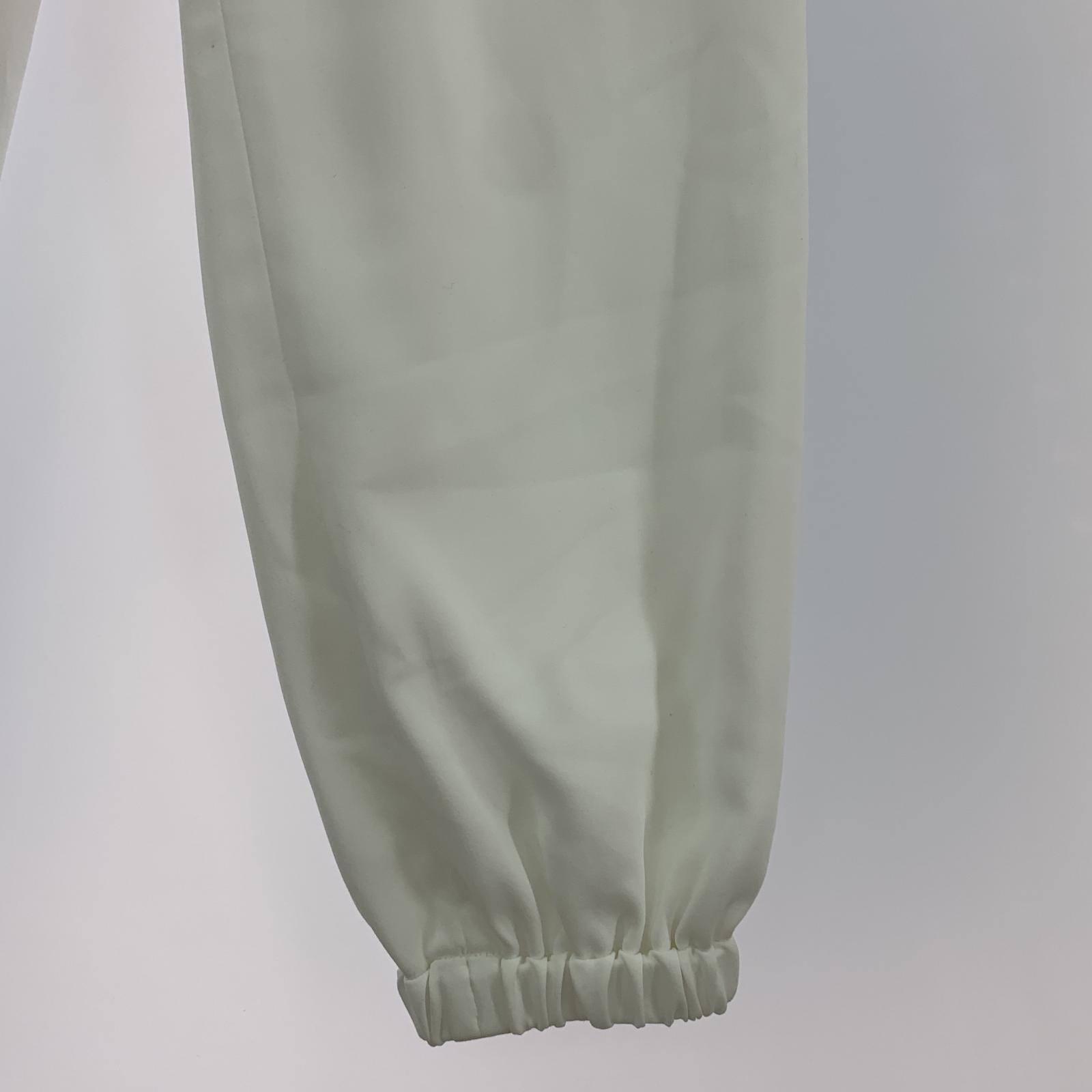 その他ボトムス UNITED ARROWS clean ジョガーパンツ 白 ホワイト