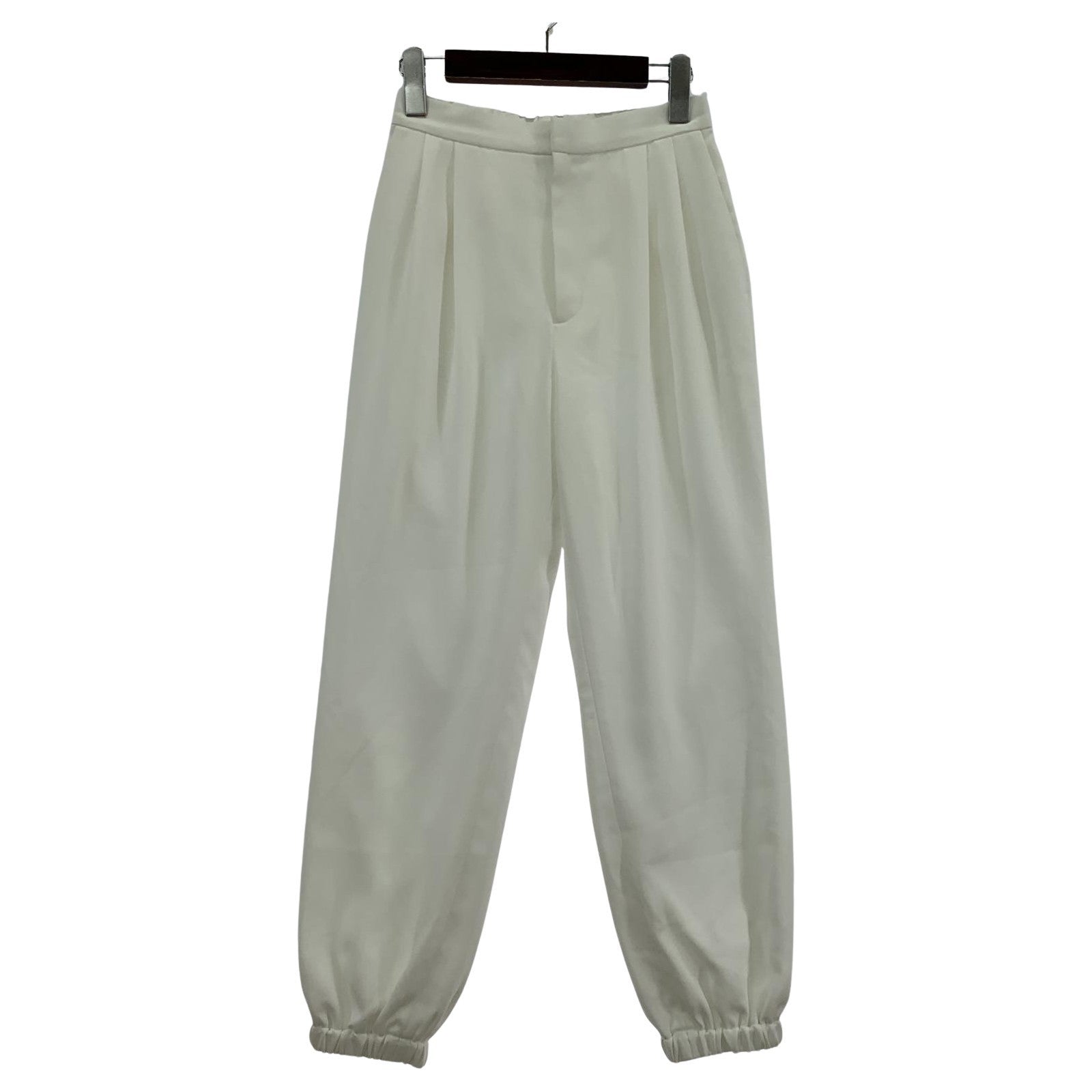 その他ボトムス UNITED ARROWS clean ジョガーパンツ 白 ホワイト