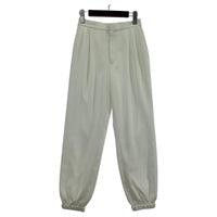 その他ボトムス UNITED ARROWS clean ジョガーパンツ 白 ホワイト