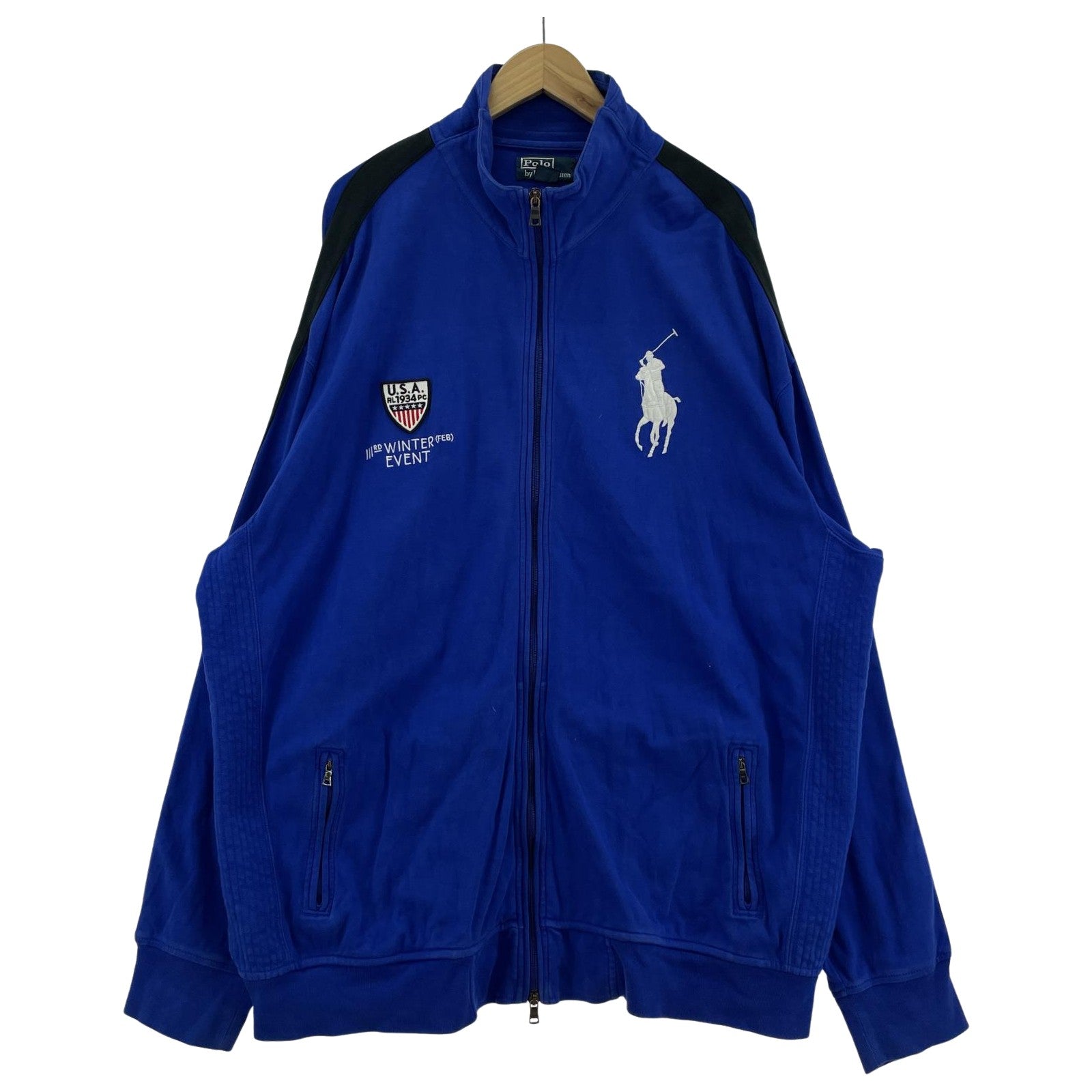 その他ボトムス POLO RALPH LAUREN ビッグポニー スウ ブルー