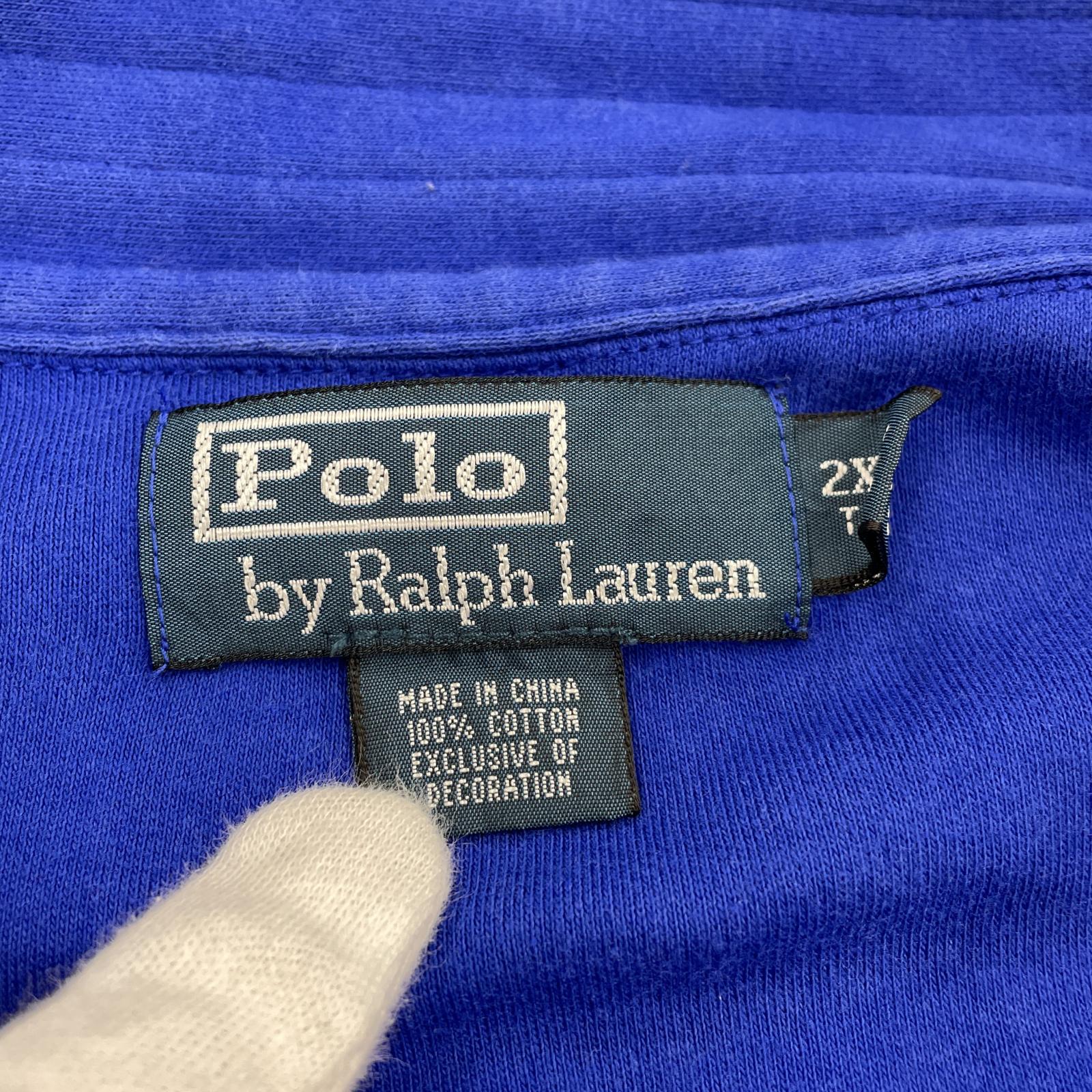 その他ボトムス POLO RALPH LAUREN ビッグポニー スウ ブルー