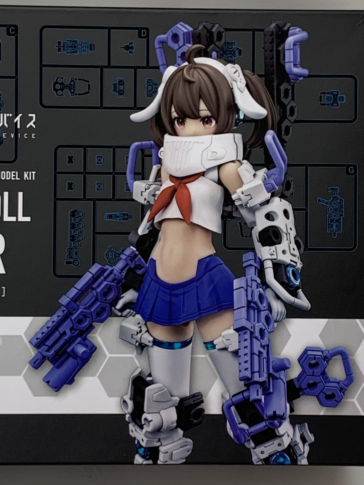 メガミデバイス バスタードールガンナー プラモデルその他