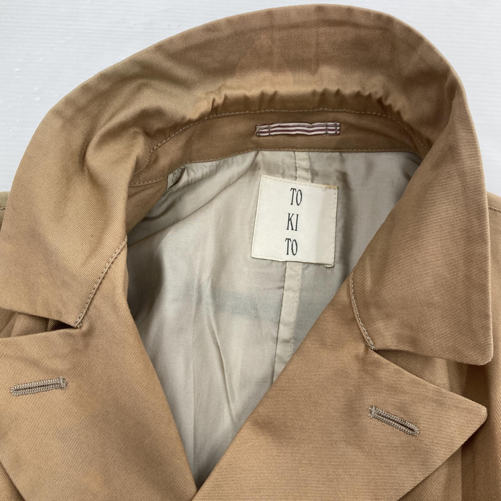 その他アウター TOKITO ジャケット ベージュ ベージュ
