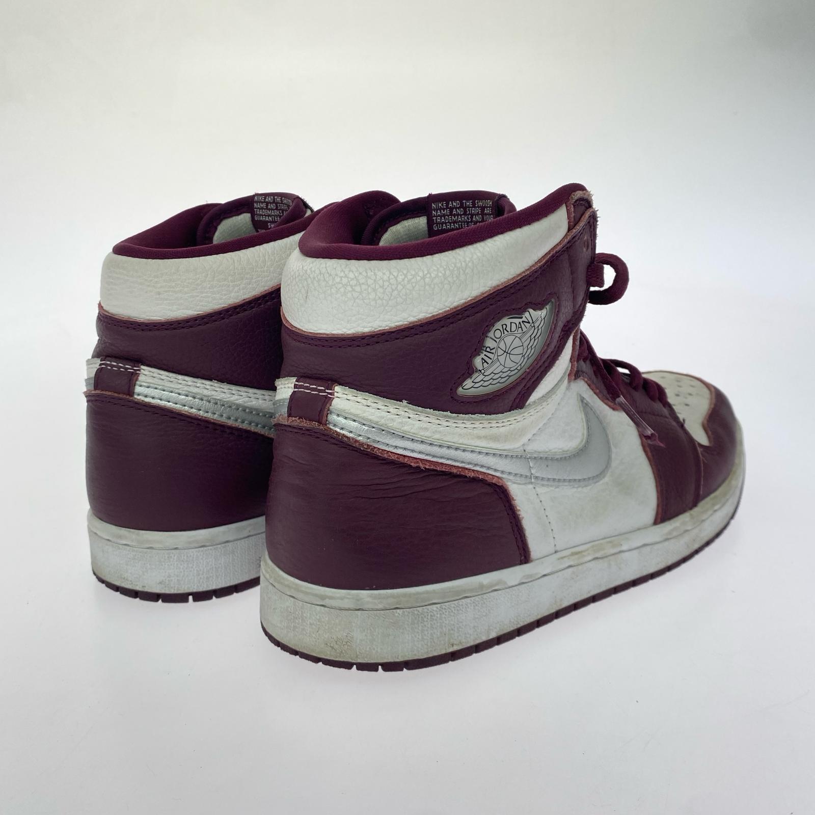 スニーカー NIKE Air Jordan 1 High OG Bordeaux 25.0 555088-611 25cm (US7 UK6 1/2 EU40)