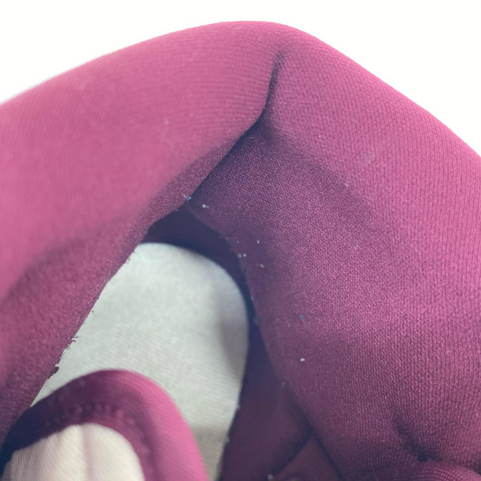スニーカー NIKE Air Jordan 1 High OG Bordeaux 25.0 555088-611 25cm (US7 UK6 1/2 EU40)