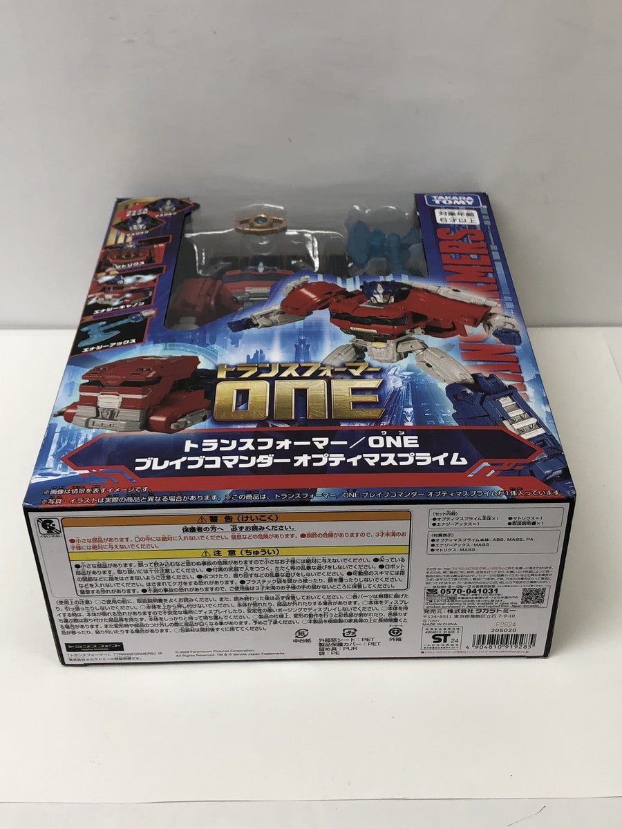 ブレイブコマンダー オプティマスプライム フィギュア/グッズ