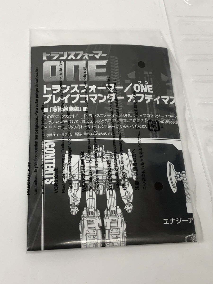 ブレイブコマンダー オプティマスプライム フィギュア/グッズ