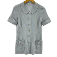 その他トップス FOXEY BOUTIQUE S/Sニットジャケット 水