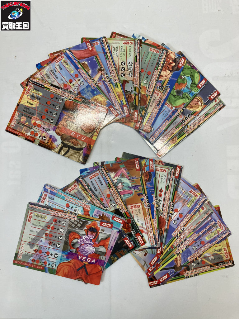カプコン SNK インストラクションカード フィギュア/グッズ