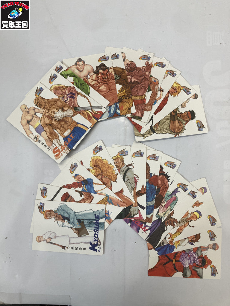 カプコン SNK インストラクションカード フィギュア/グッズ