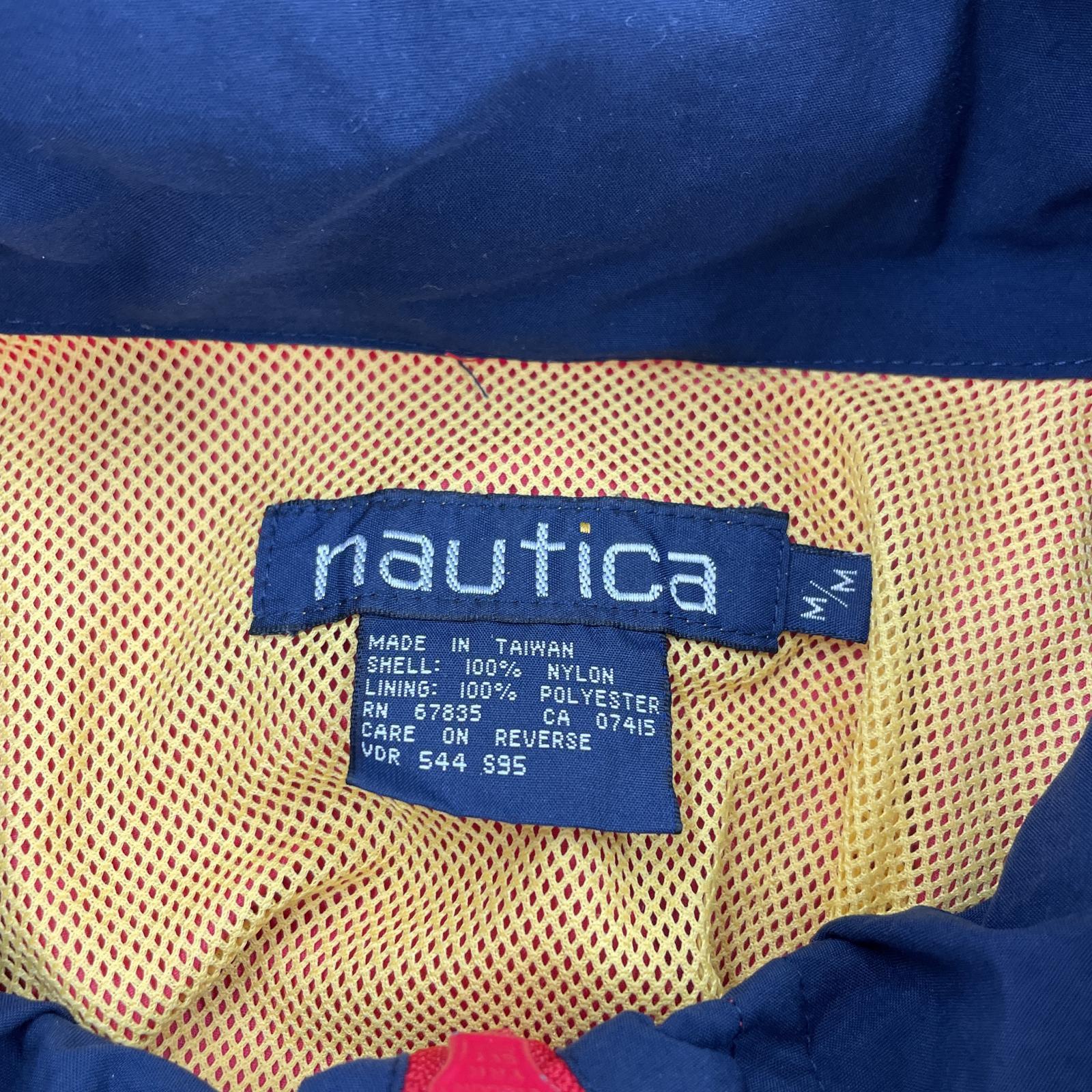 その他アウター NAUTICA/ナイロンジャケット/M/レッド M レッド