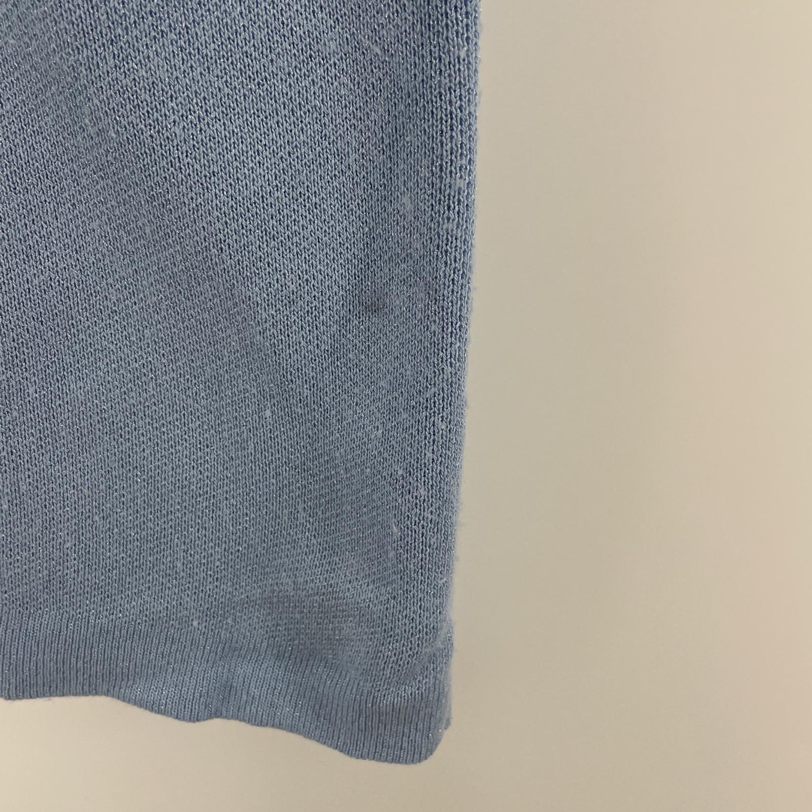 その他トップス DAIRIKU 23AW Lame Soccer Uniform Knit /ブルー S ブルー