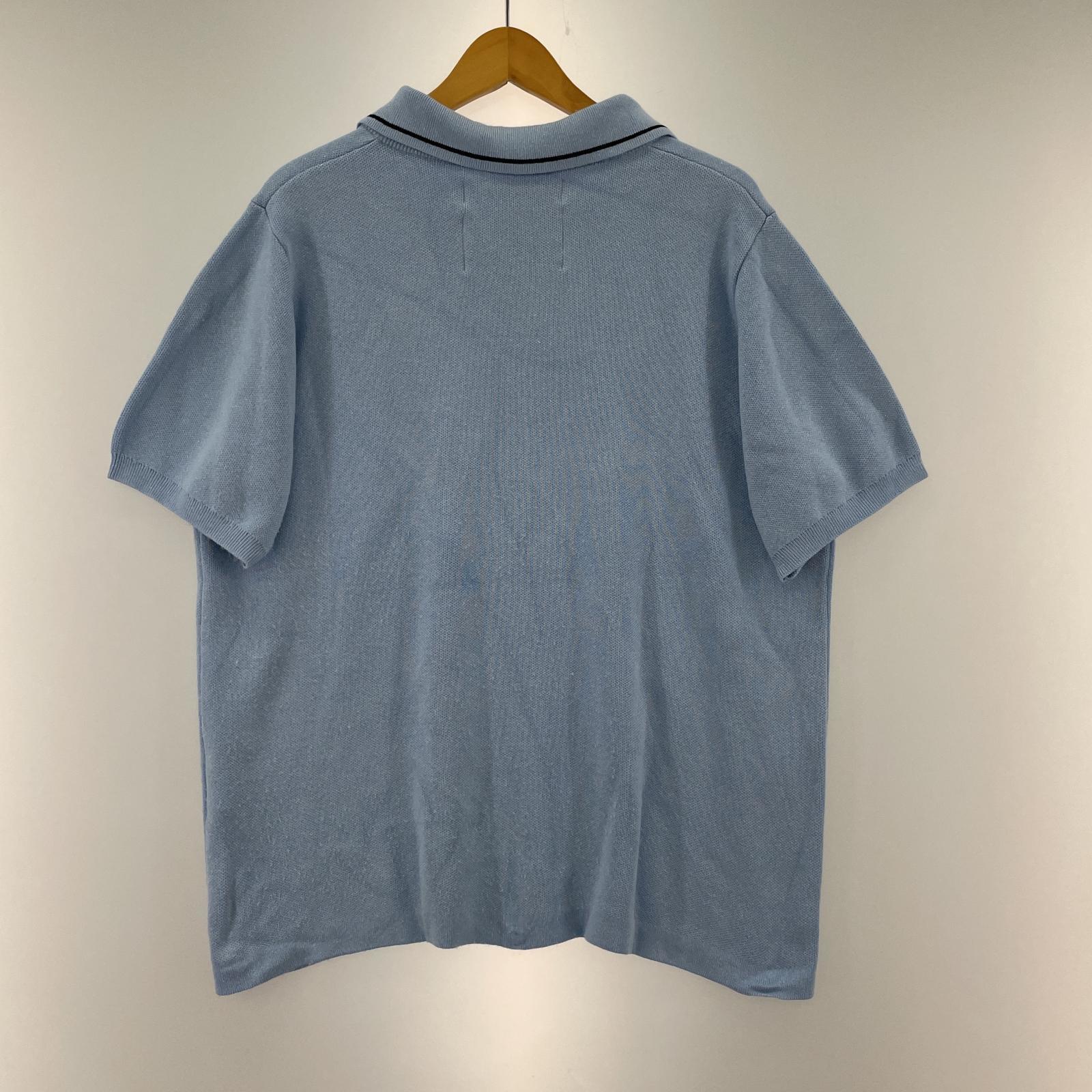 その他トップス DAIRIKU 23AW Lame Soccer Uniform Knit /ブルー S ブルー