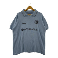 その他トップス DAIRIKU 23AW Lame Soccer Uniform Knit /ブルー S ブルー