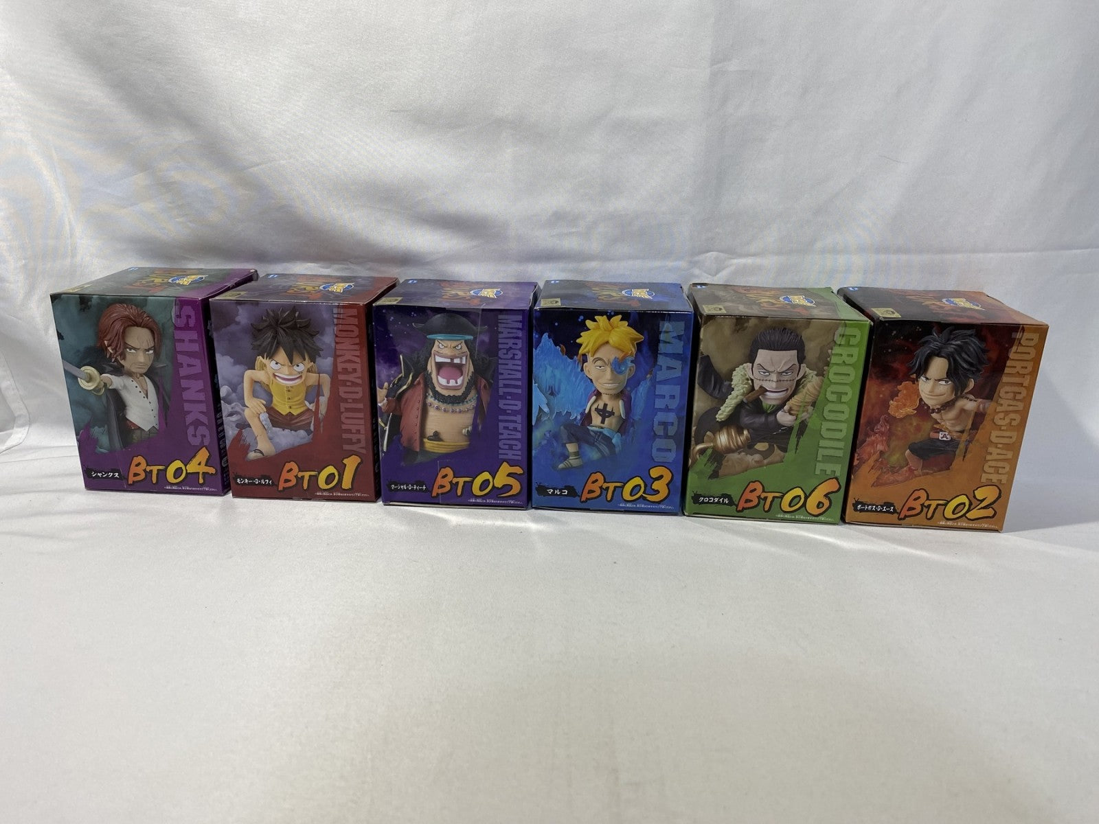 ワンピース ワーコレ BURST 6種セット フィギュア/グッズ