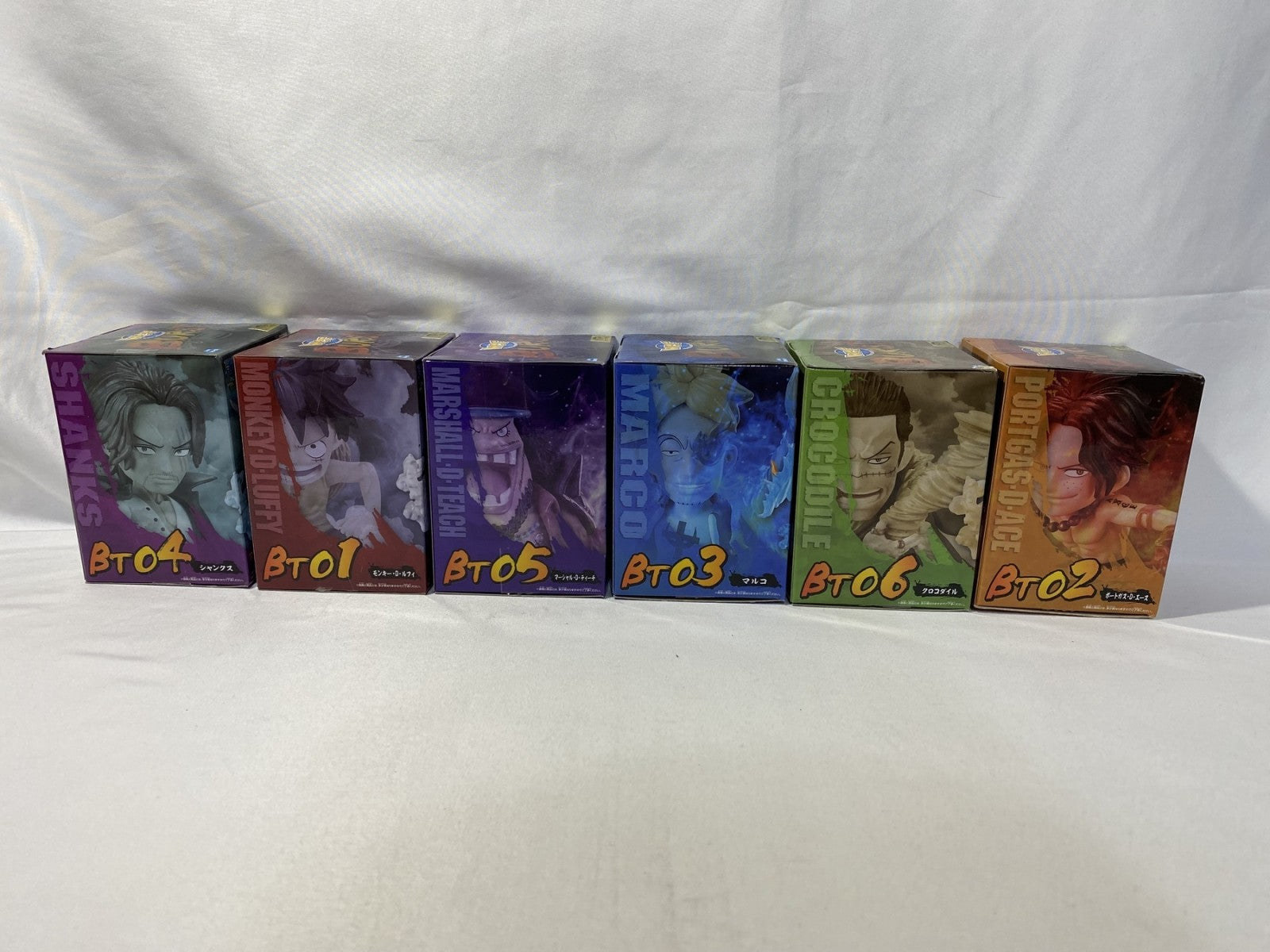 ワンピース ワーコレ BURST 6種セット フィギュア/グッズ
