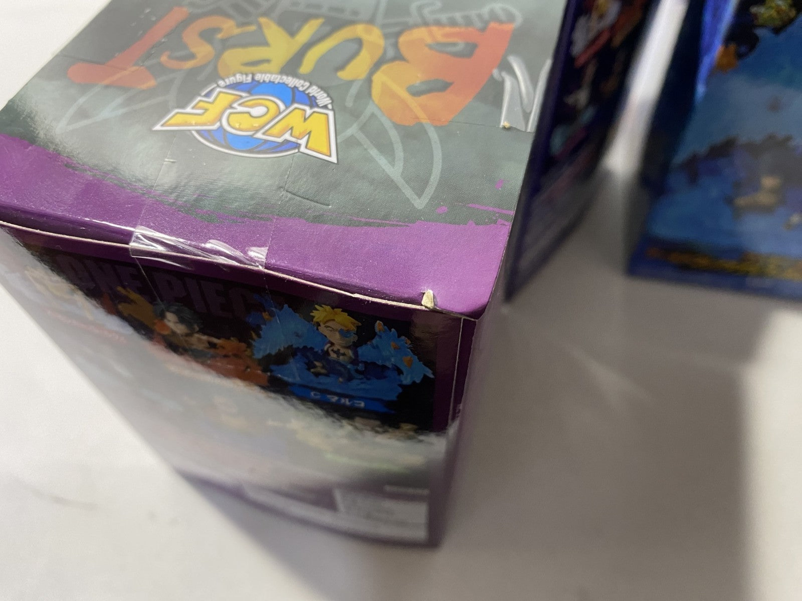 ワンピース ワーコレ BURST 6種セット フィギュア/グッズ