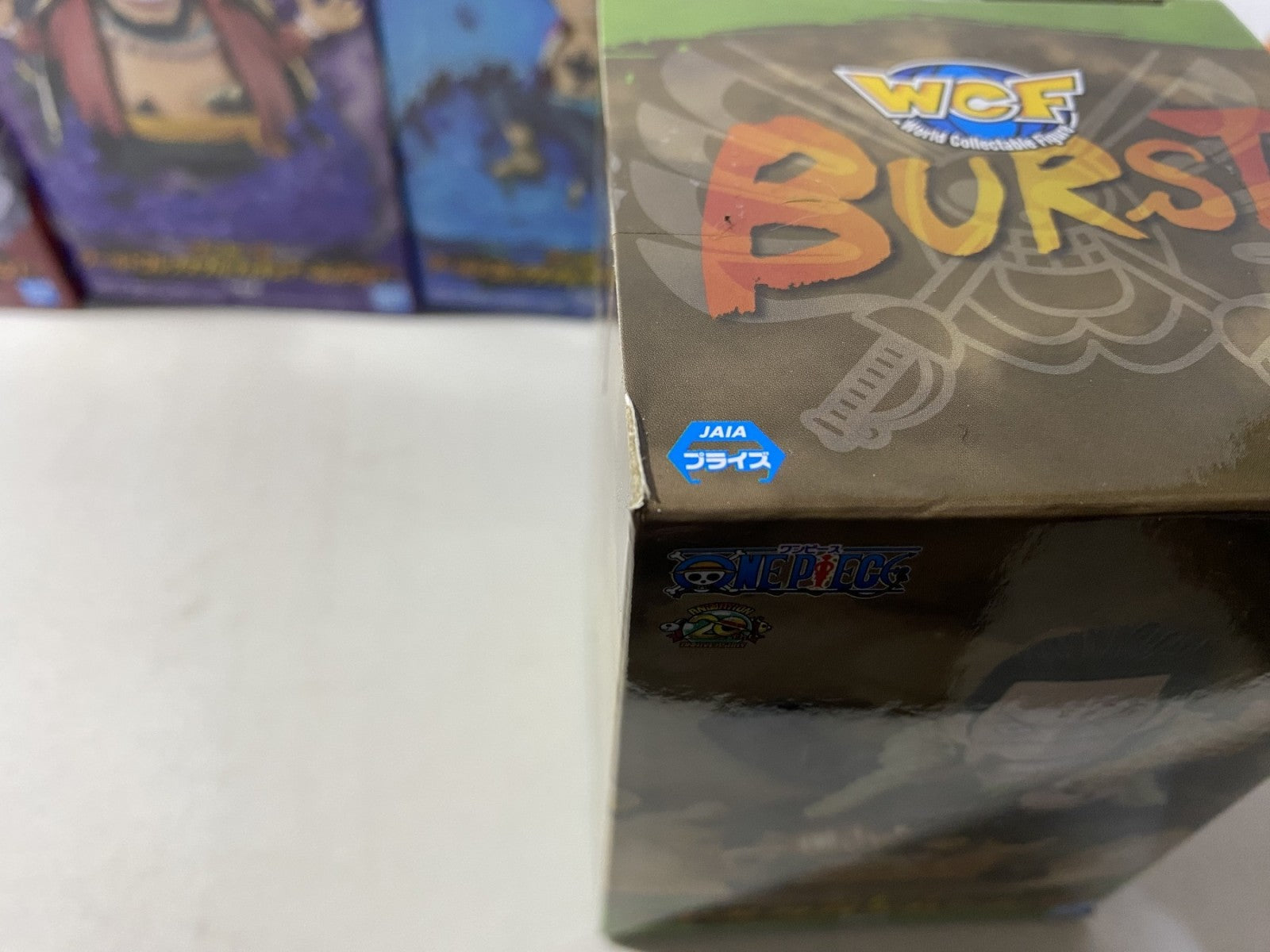 ワンピース ワーコレ BURST 6種セット フィギュア/グッズ