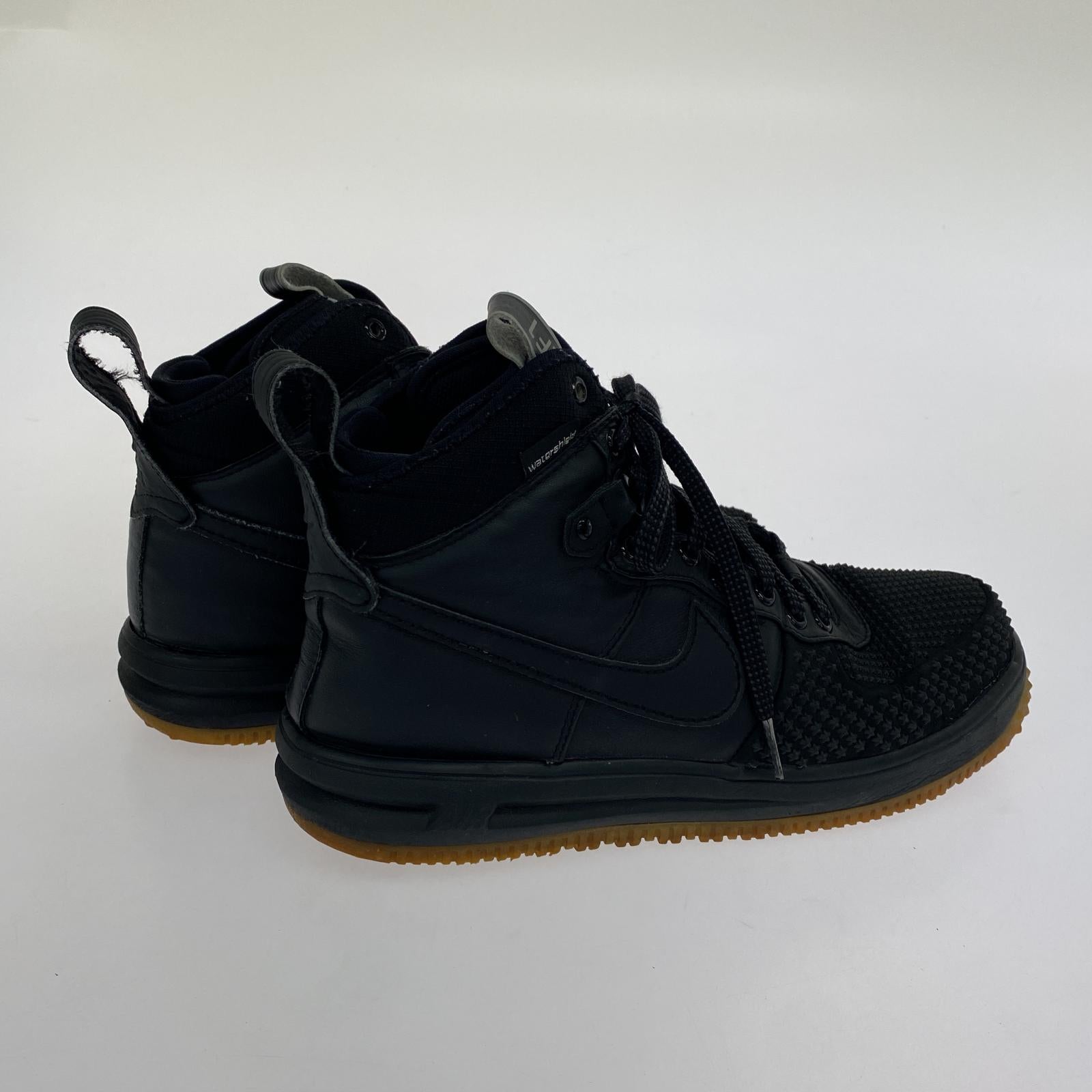 スニーカー NIKE Lunar Force 1 Duckboot 26.5cm 26.5cm (US8 1/2 UK8 EU43) ブラック