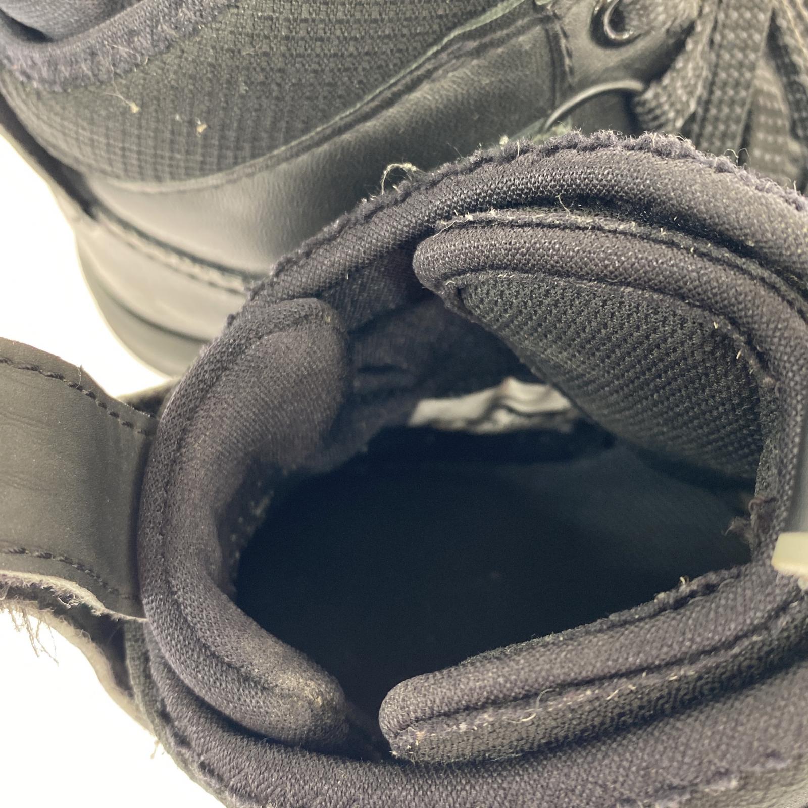 スニーカー NIKE Lunar Force 1 Duckboot 26.5cm 26.5cm (US8 1/2 UK8 EU43) ブラック